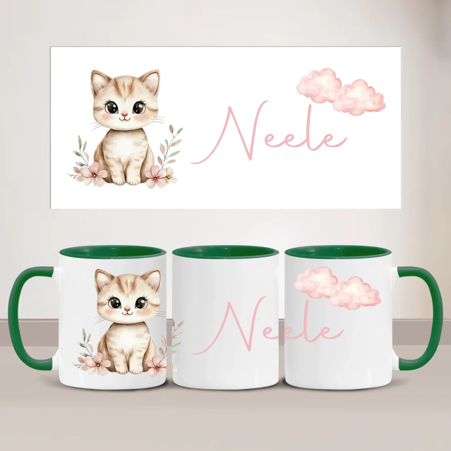 Mug Panaroma New 2 White