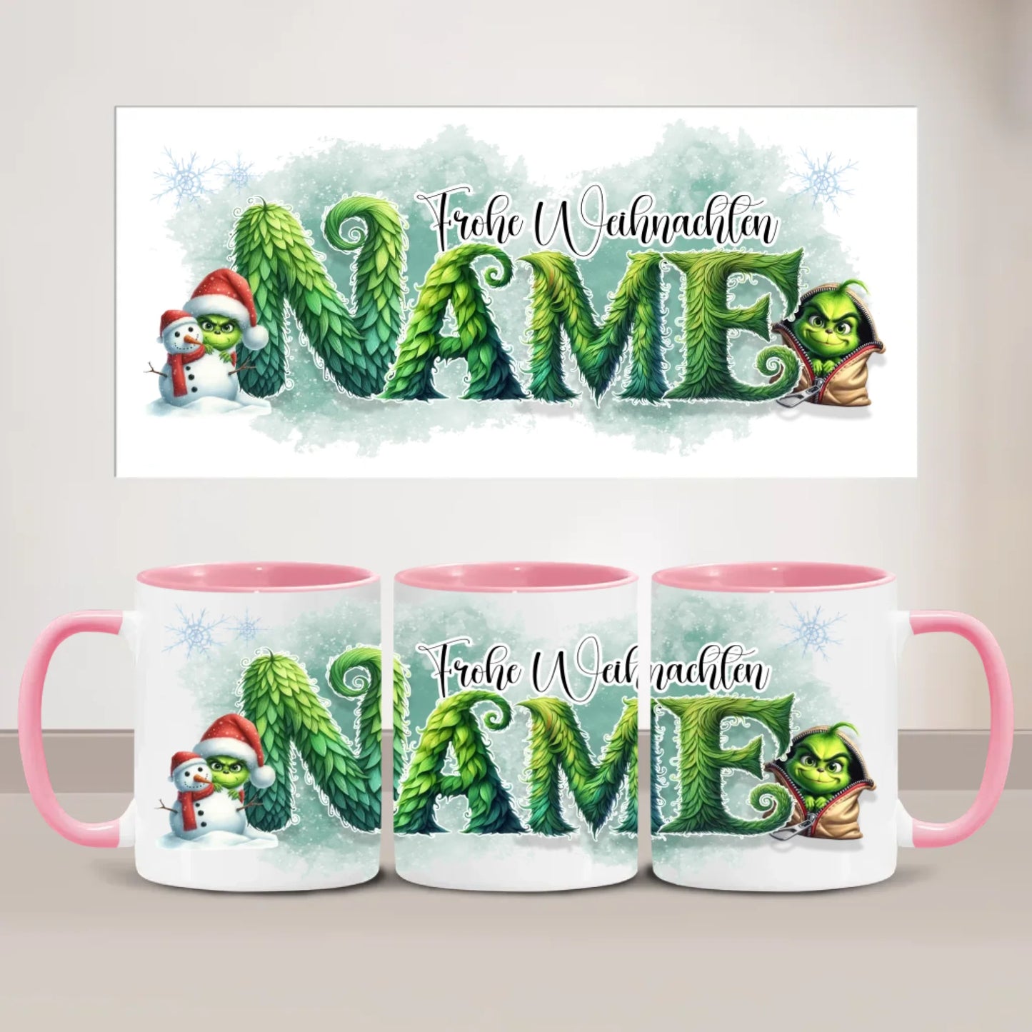 Mug Panaroma New 2 White