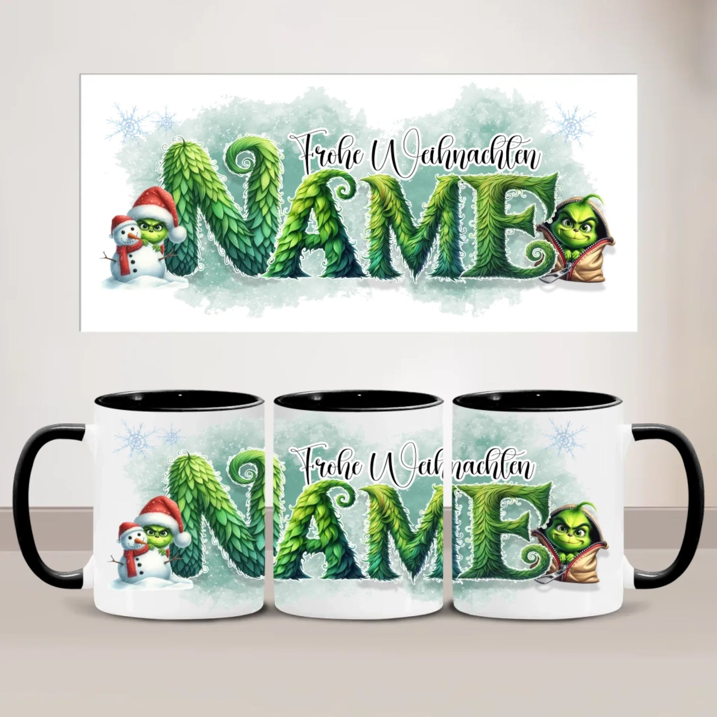 Mug Panaroma New 2 White