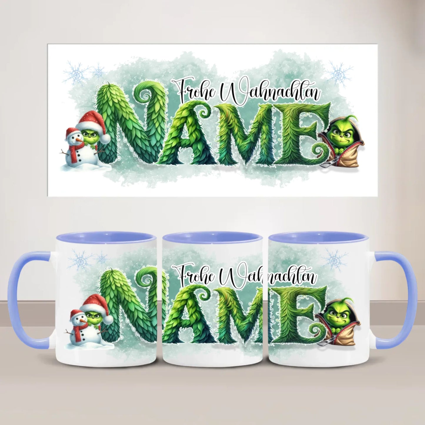 Mug Panaroma New 2 White