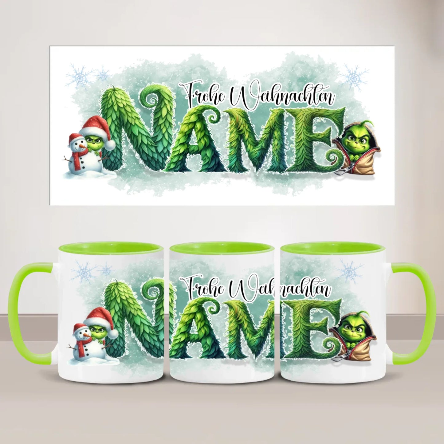 Mug Panaroma New 2 White