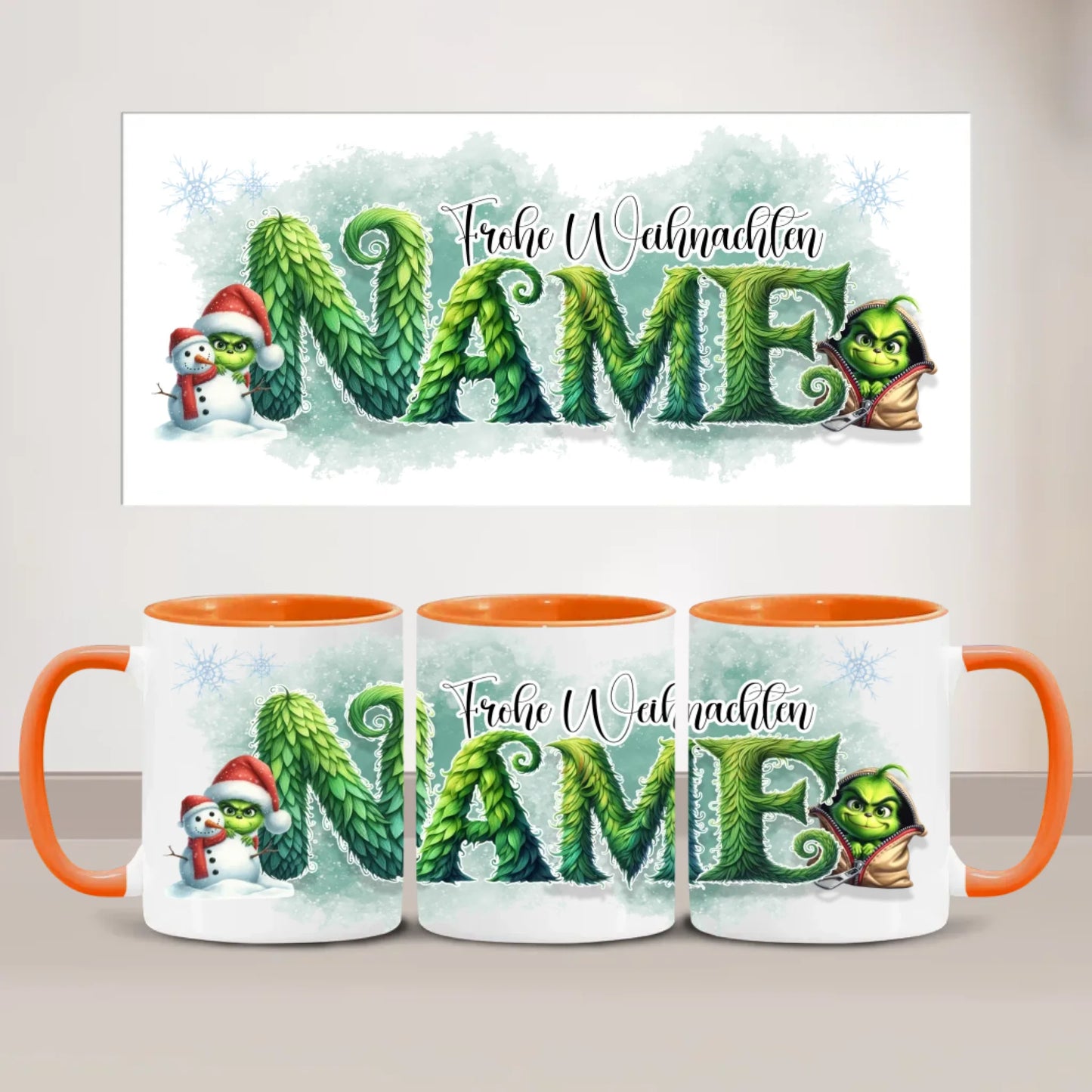 Mug Panaroma New 2 White