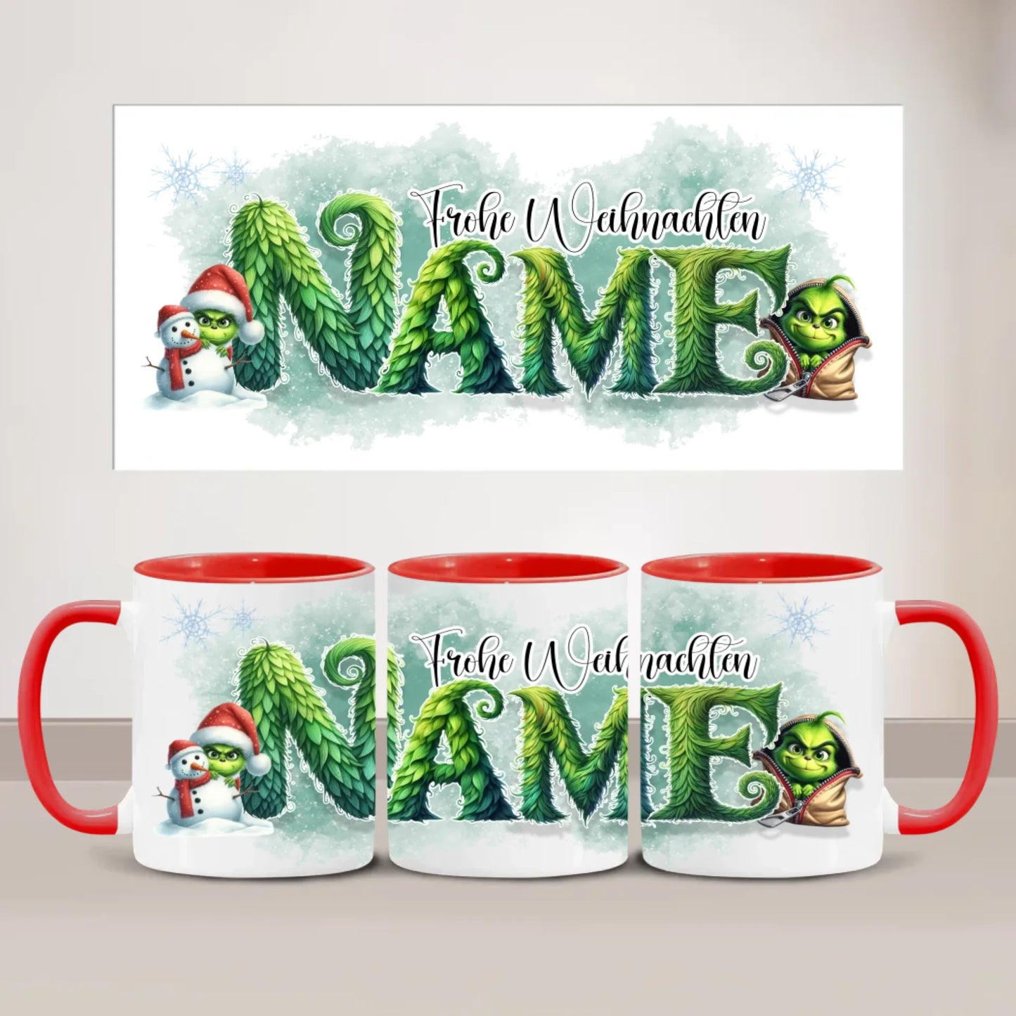 Mug Panaroma New 2 White