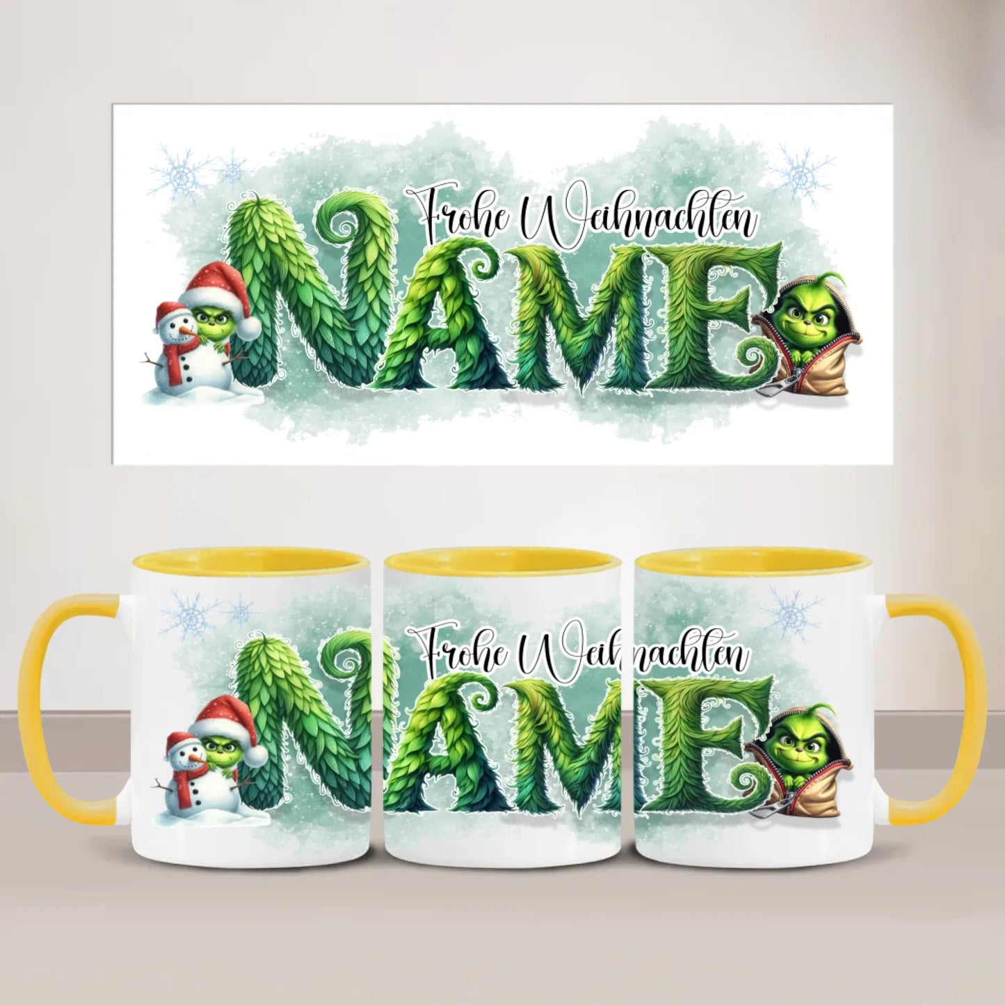 Mug Panaroma New 2 White
