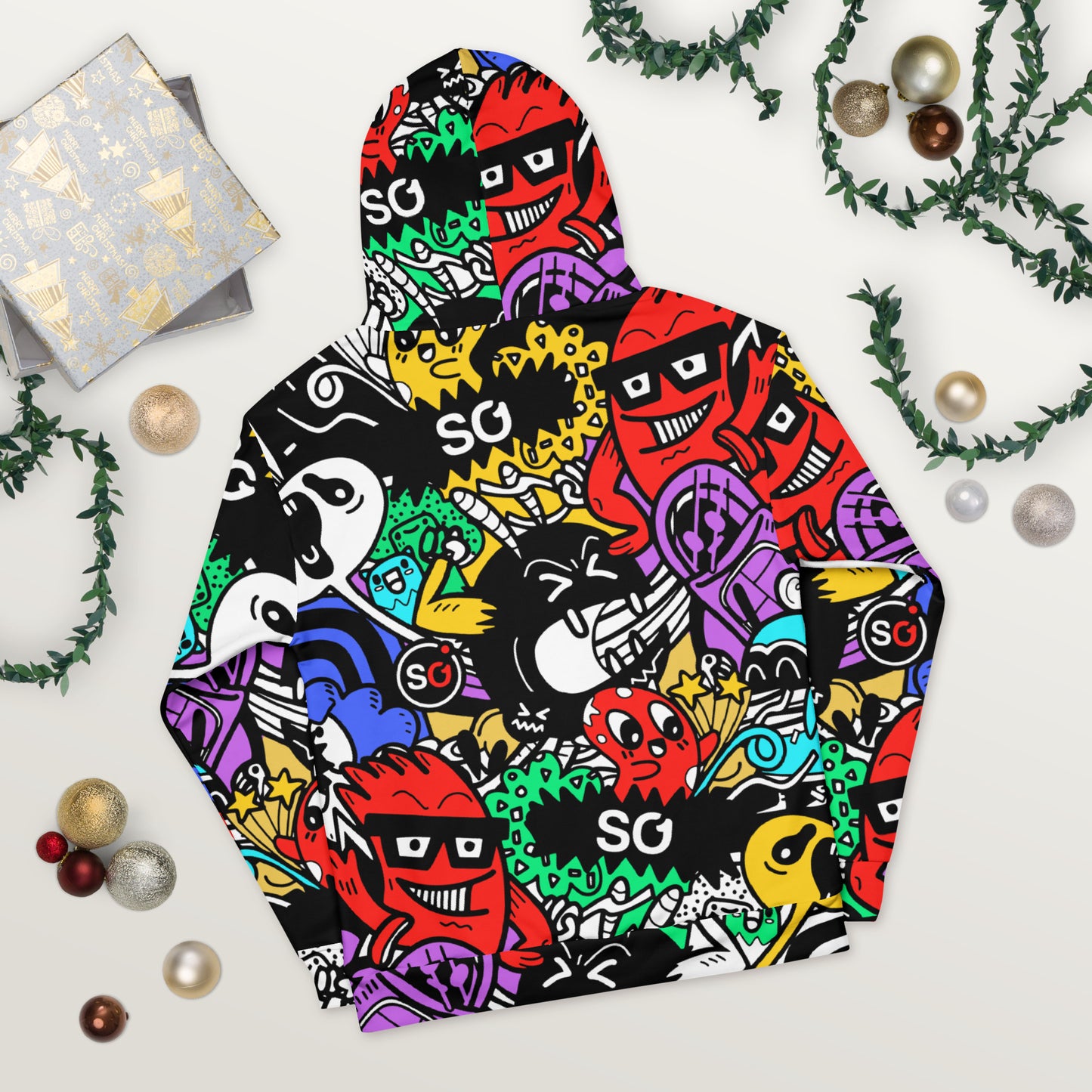 StyleOne Hoodie: Robbery SO Style - Einzigartiger Kapuzenpullover mit urbanem Flair