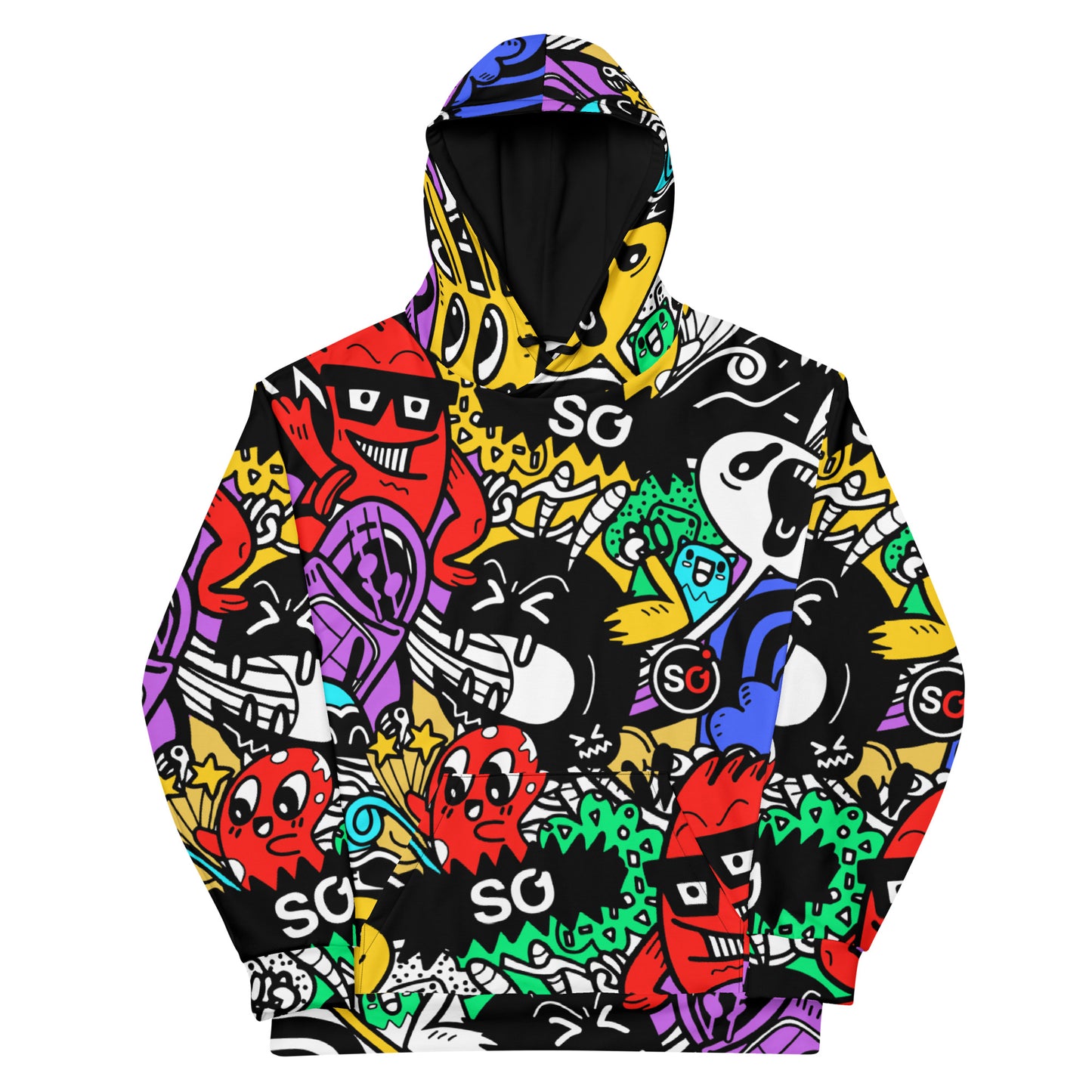 StyleOne Hoodie: Robbery SO Style - Einzigartiger Kapuzenpullover mit urbanem Flair
