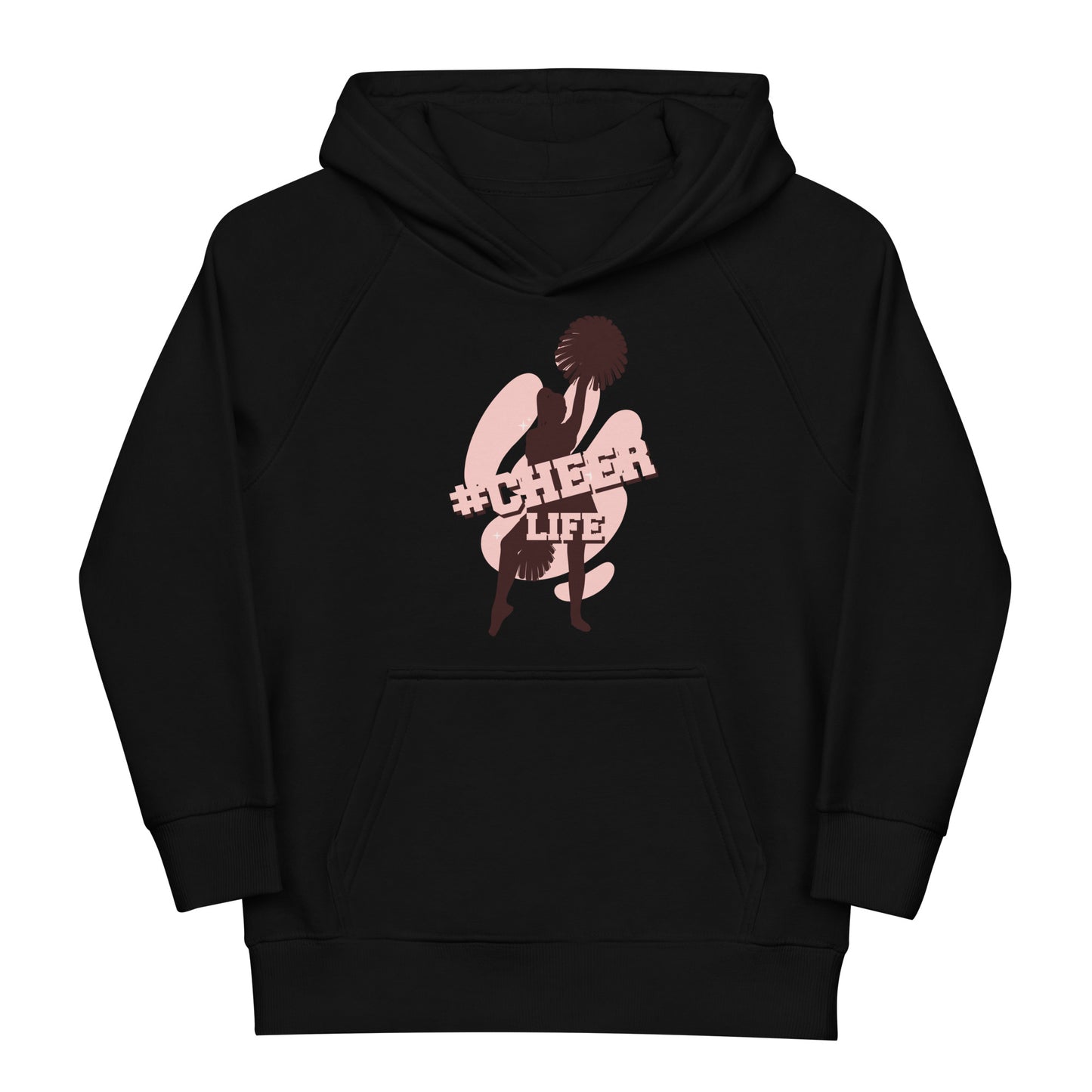 CHEER Life Cheerleading Kapuzenpullover – Stylischer Hoodie für begeisterte Cheerleader Kinder