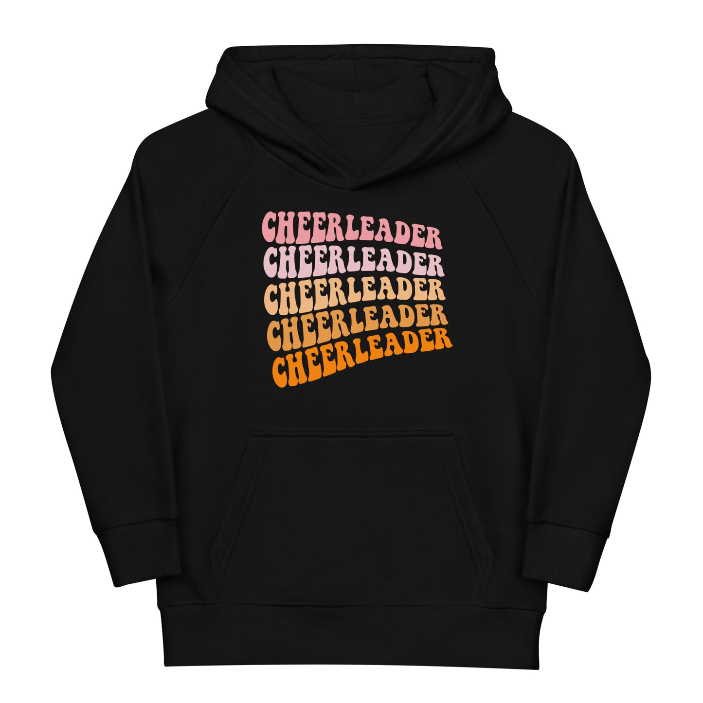 Cheerleader Power Hoodie - Dreifache Energie im Cheerleading Style