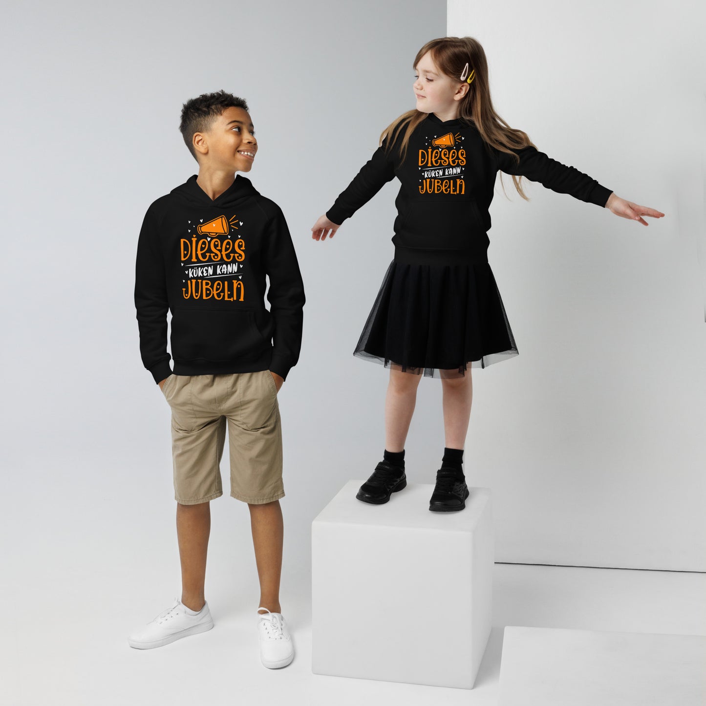Jubel-Profi Hoodie - Cheerleading für kleine Könner