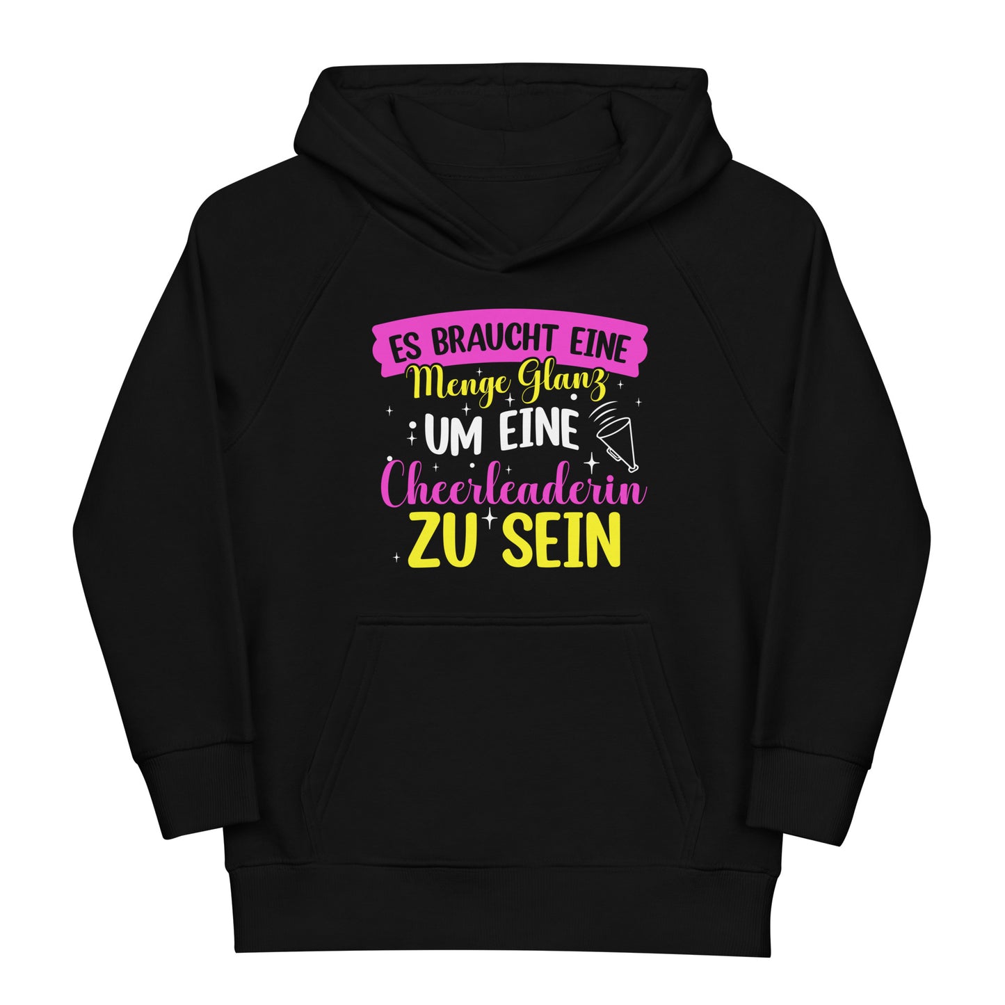 Glanzvolle Cheerleaderin Hoodie - Strahle im Cheerleading!