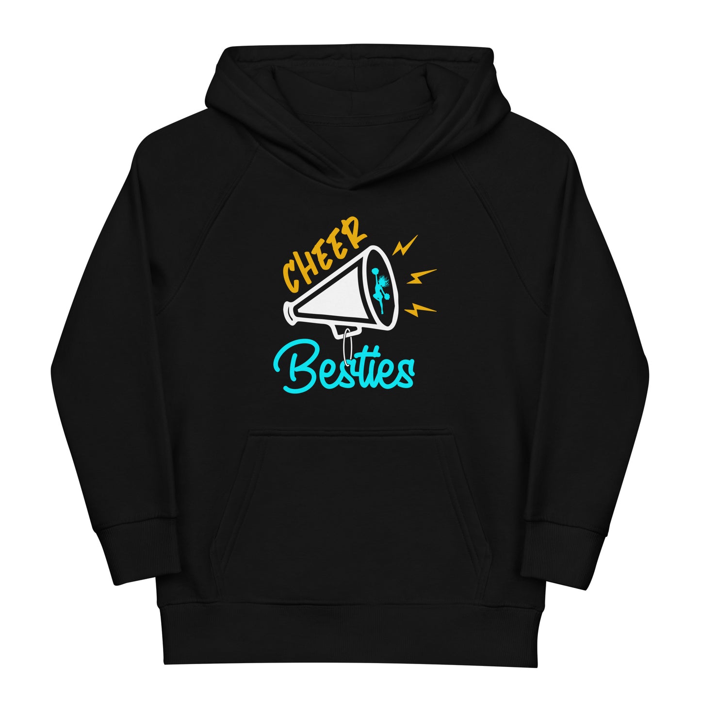 Cheer Besties Hoodie – Perfekter Kapuzenpullover für Cheerleading Freunde