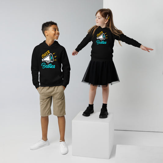 Cheer Besties Hoodie – Perfekter Kapuzenpullover für Cheerleading Freunde