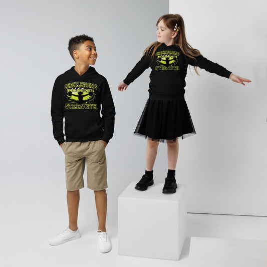 Cheerleading Hoodie – Wo Geist auf Kraft trifft! Spaßiges Design
