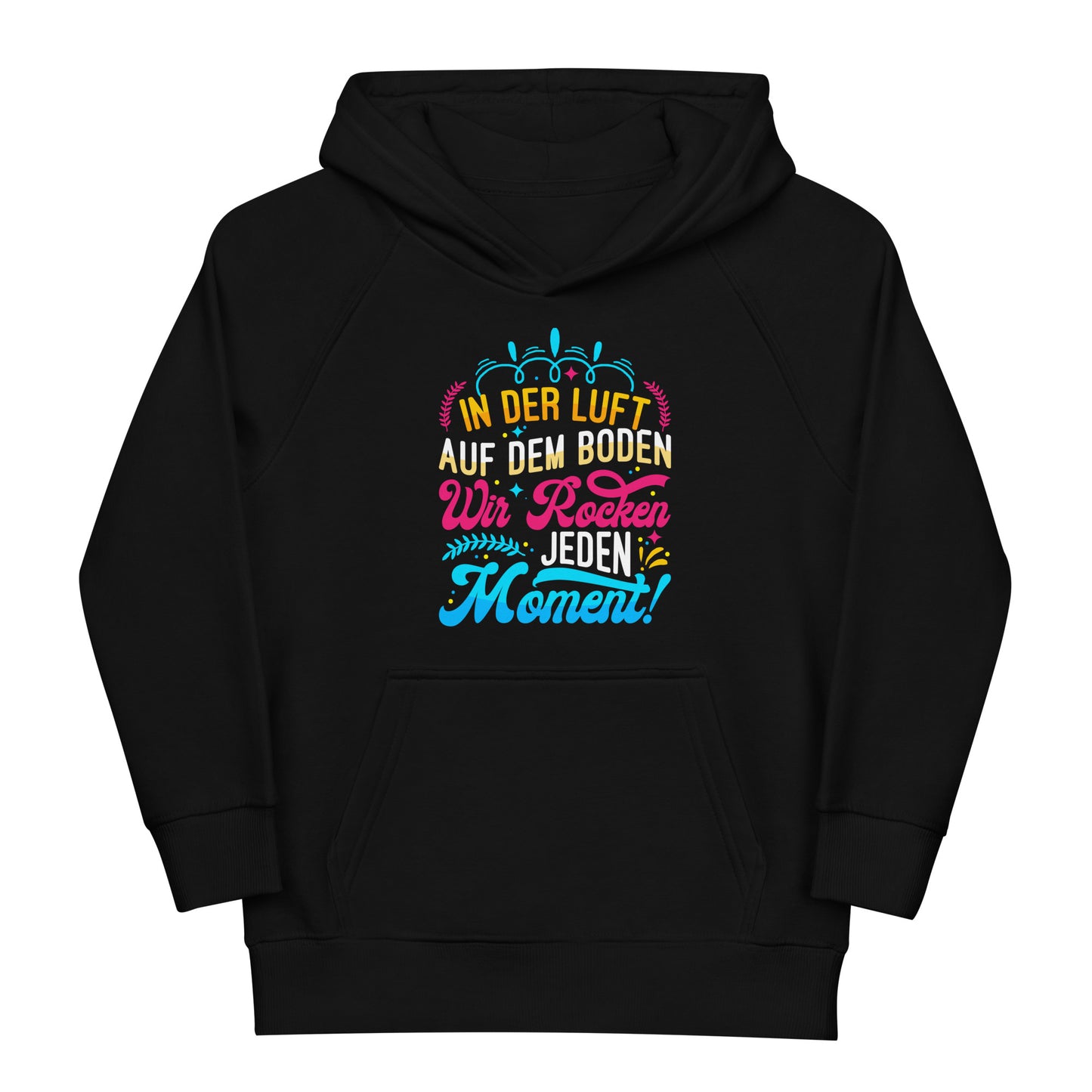 In der Luft und auf dem Boden Hoodie – Cheerleading Moments rocken!