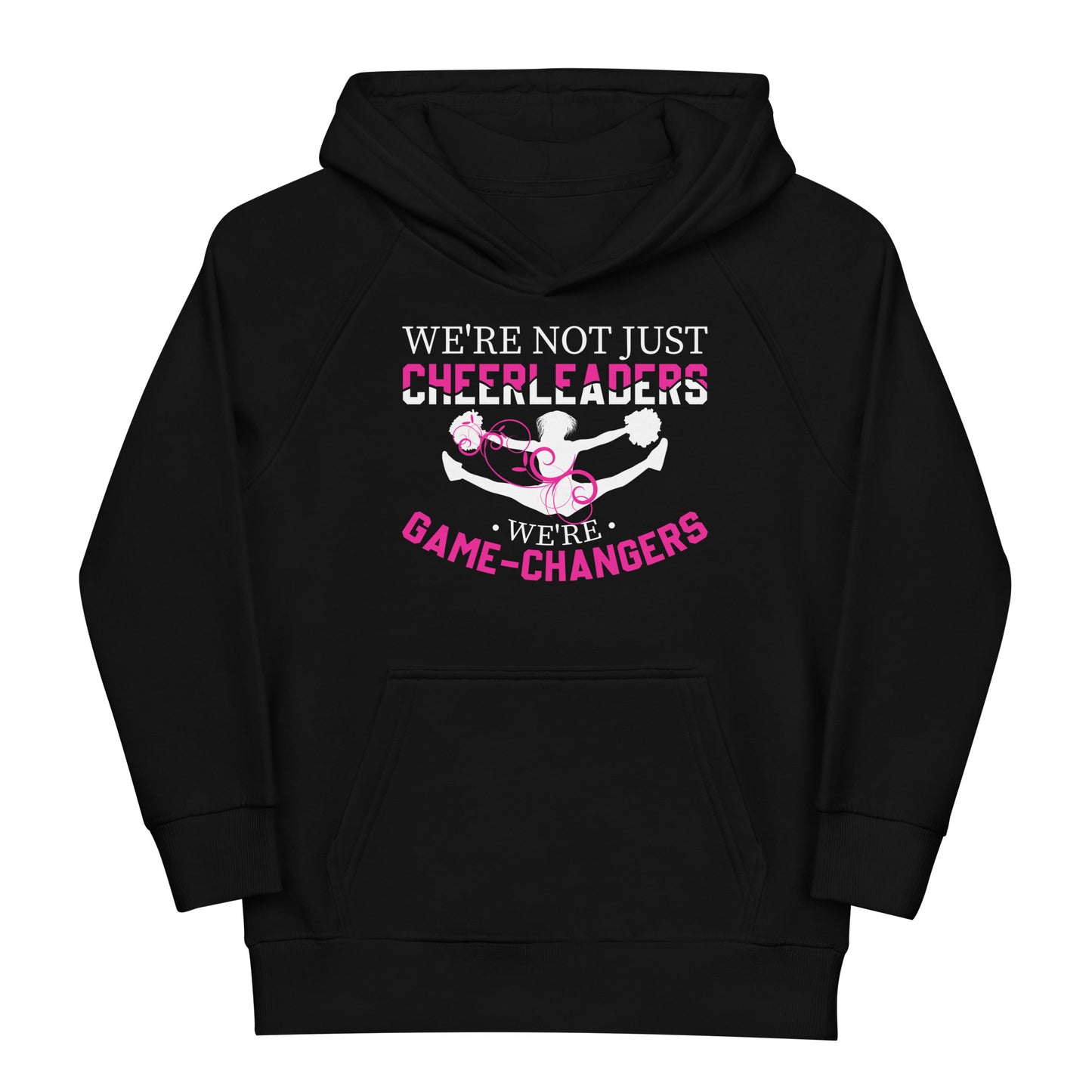 We are not just CHEERLEADERS, we are Game Changers! Hoodie – Cheerleading neu definieren