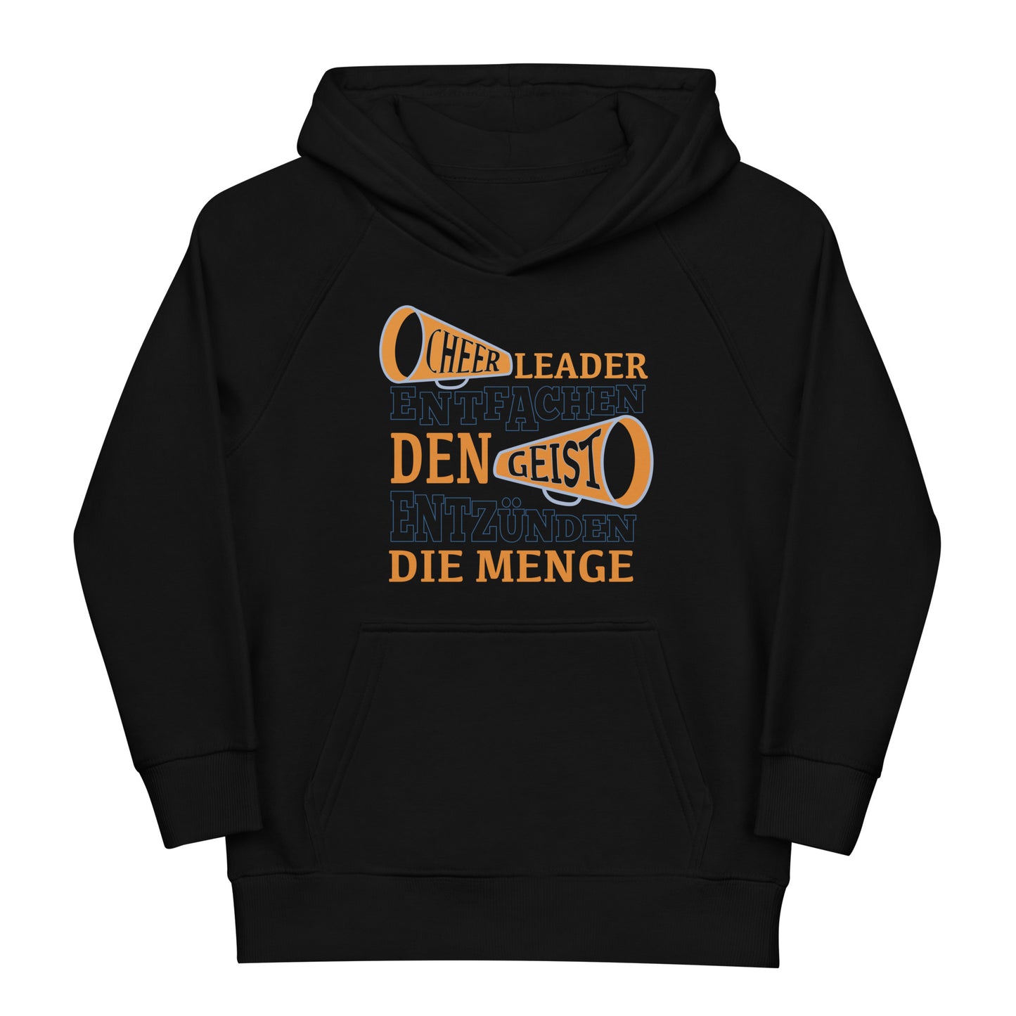 Cheerleader Spirit Hoodie – Mit inspirierendem Spruch für echte Fans