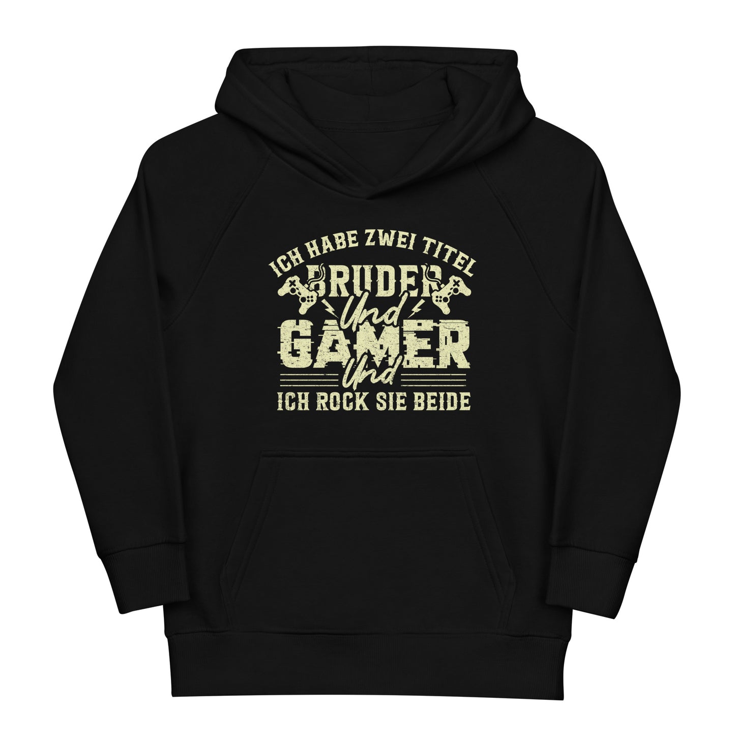Doppelte Ehre: Bruder und Gamer, ich rocke beide Titel! Hoodie