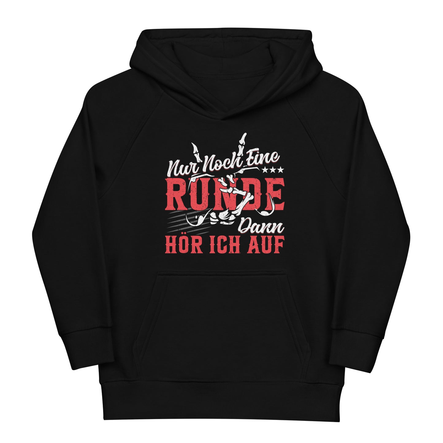 Eine Runde noch! Dann ist Schluss: Gaming-Hoodie