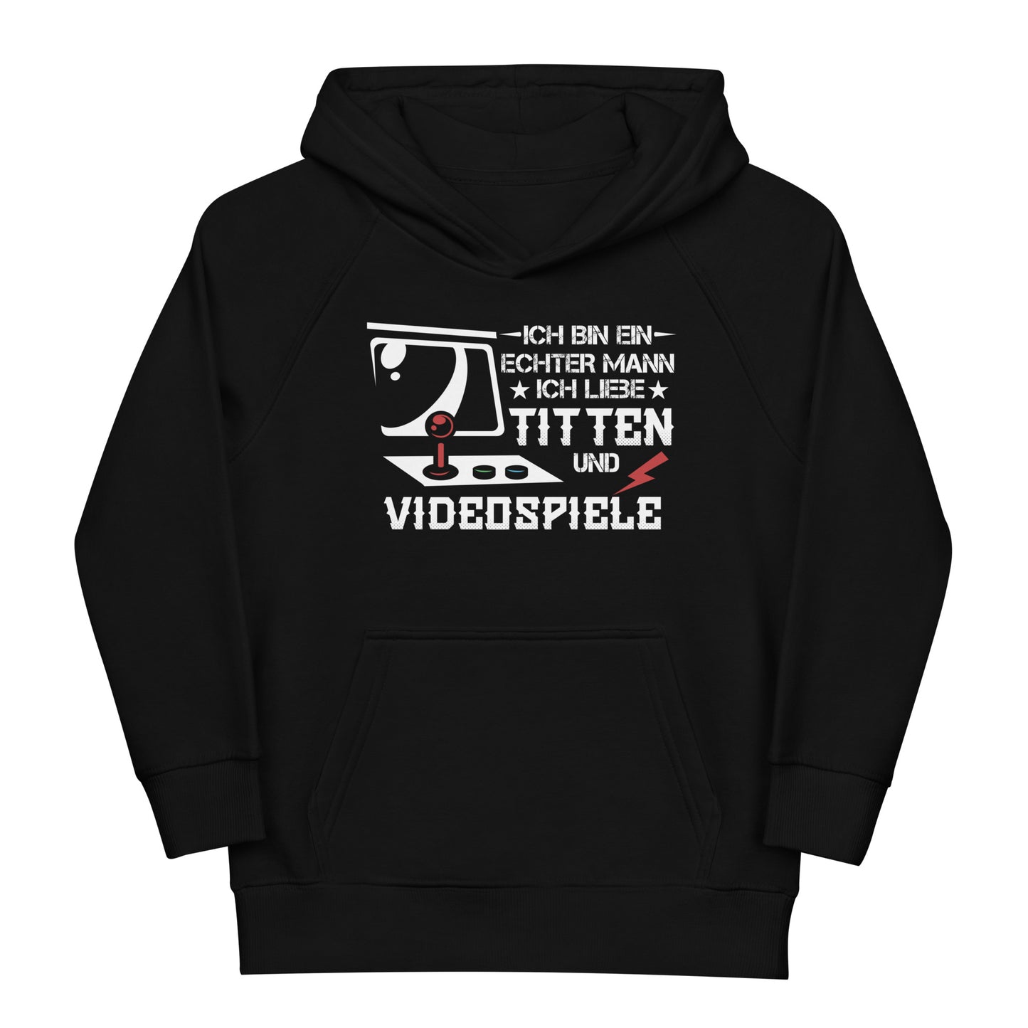 Titten und Videospiele: Der ultimative Hoodie für Gamer