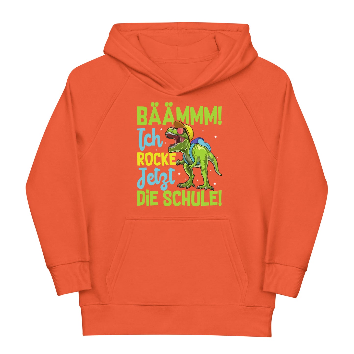BÄÄMMM ich rocke jetzt die Schule! Einschulung Hoodie