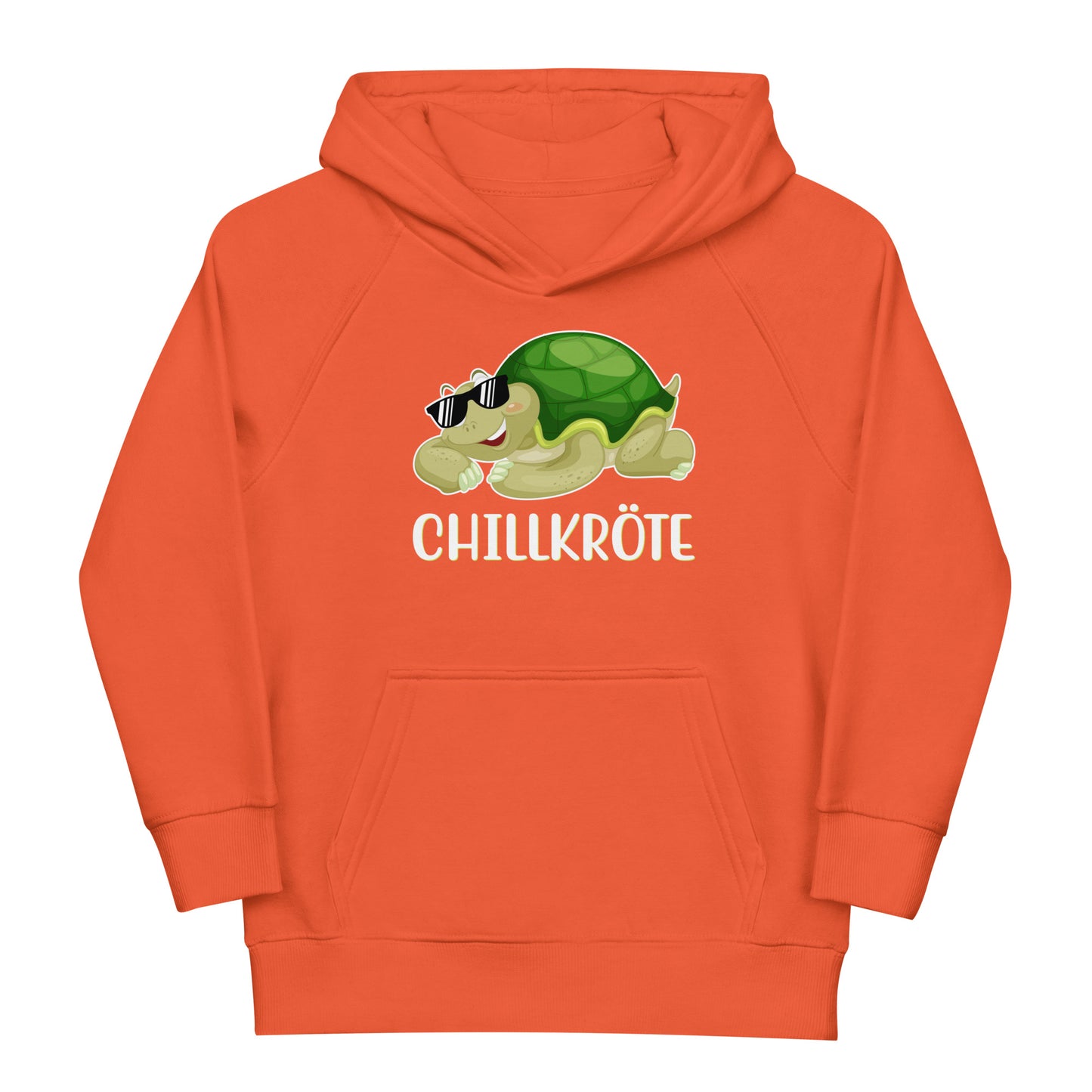 Chillkröte - Funny Schildkröte Hoodie | Kapuzenpullover