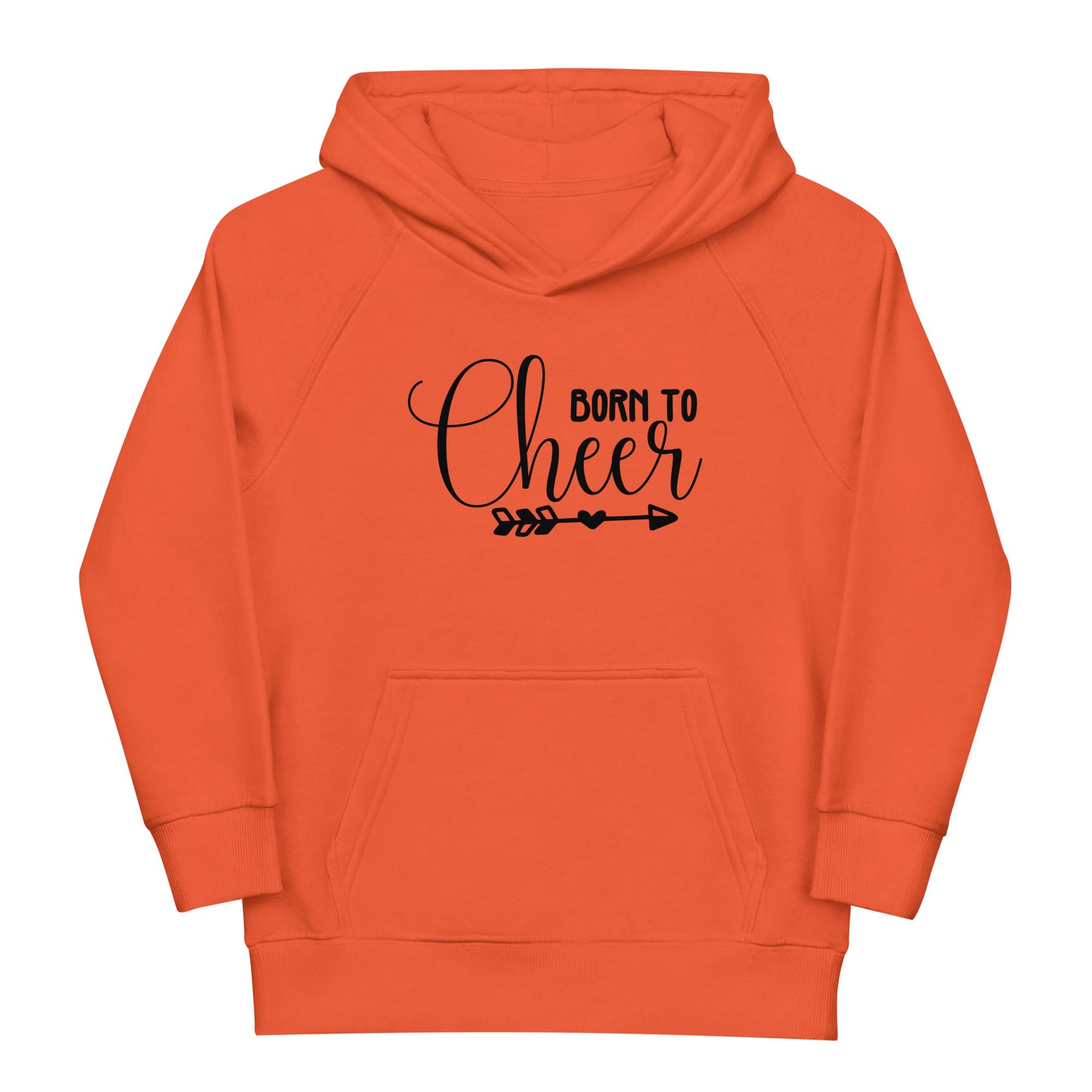Born to Cheer: Cheerleading Kapuzenpullover für coole Kids