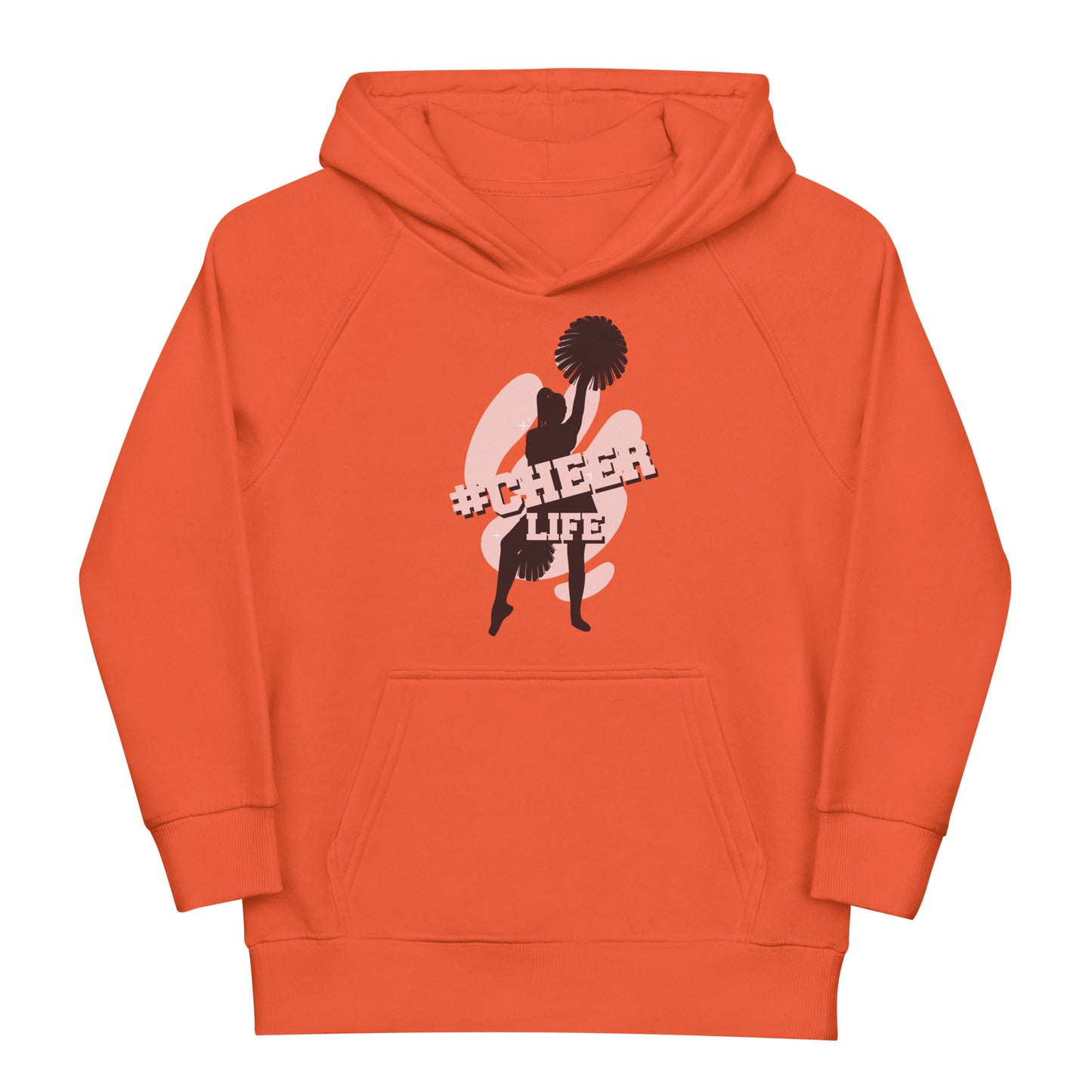 CHEER Life Cheerleading Kapuzenpullover – Stylischer Hoodie für begeisterte Cheerleader Kinder