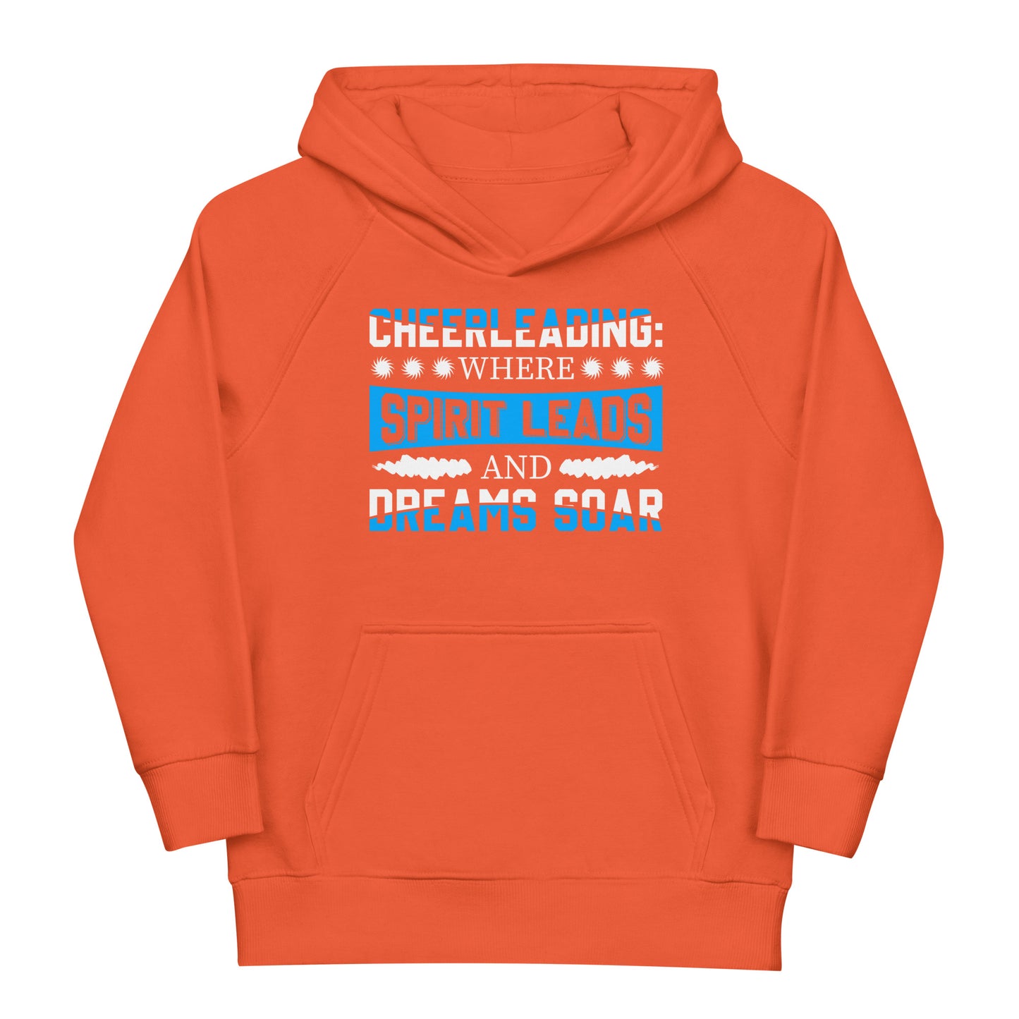 Cheerleading Spirit Hoodie – Folge dem Geist des Cheerleadings!