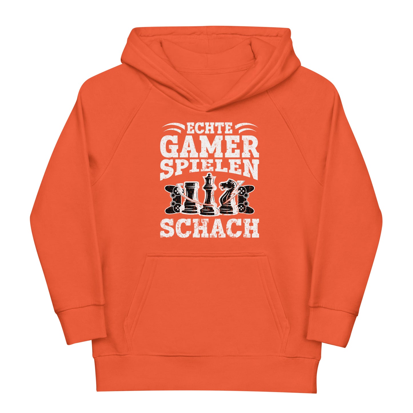 Gaming-Kunst: Echte Gamer spielen Schach! Hoodie