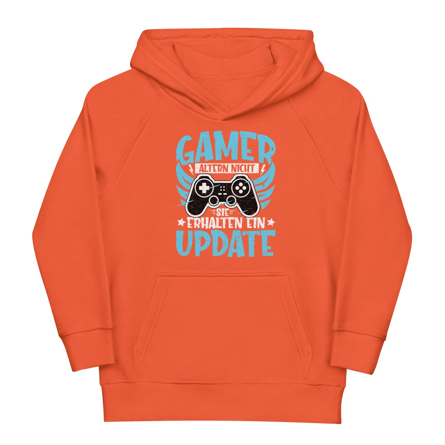 Gaming-Lifestyle: Gamer altern nicht, sie erhalten ein Update! Hoodie