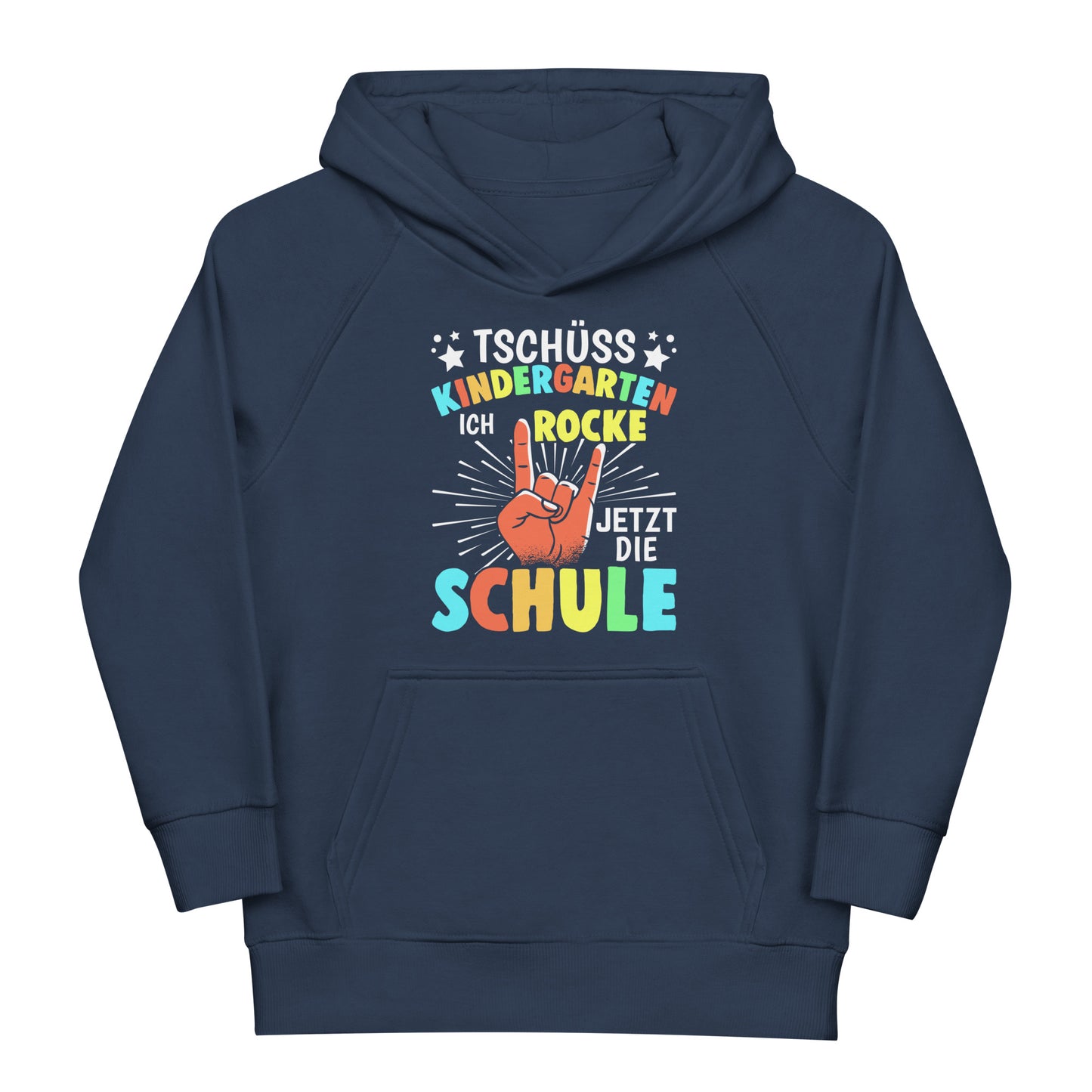 Tschüss Kindergarten! Ich rocke jetzt die Schule!