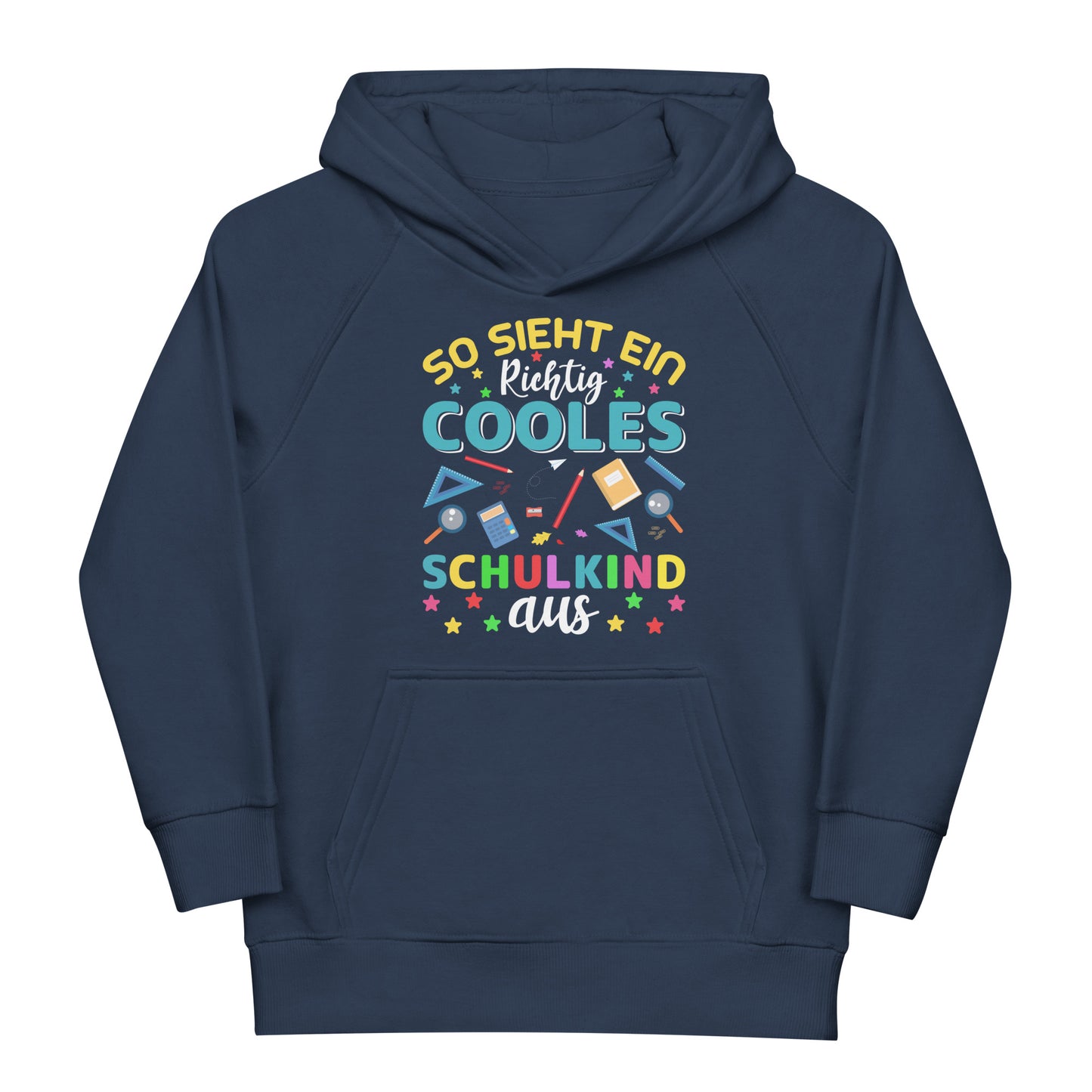 inzigartiger Schulkind Hoodie - So cool für die Einschulung!