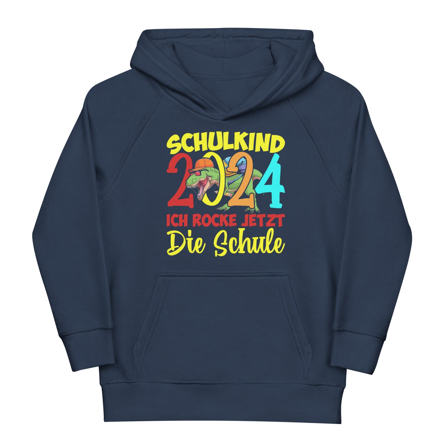 Schulkind 2024 - Ich rocke die Schule! Hoodie | Kapuzenpullover