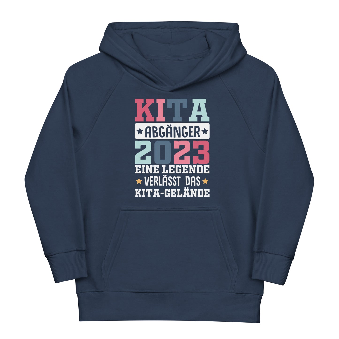 Kita Abgänger 2023, eine Legende verlässt die Kita! Hoodie | Kapuzenpullover