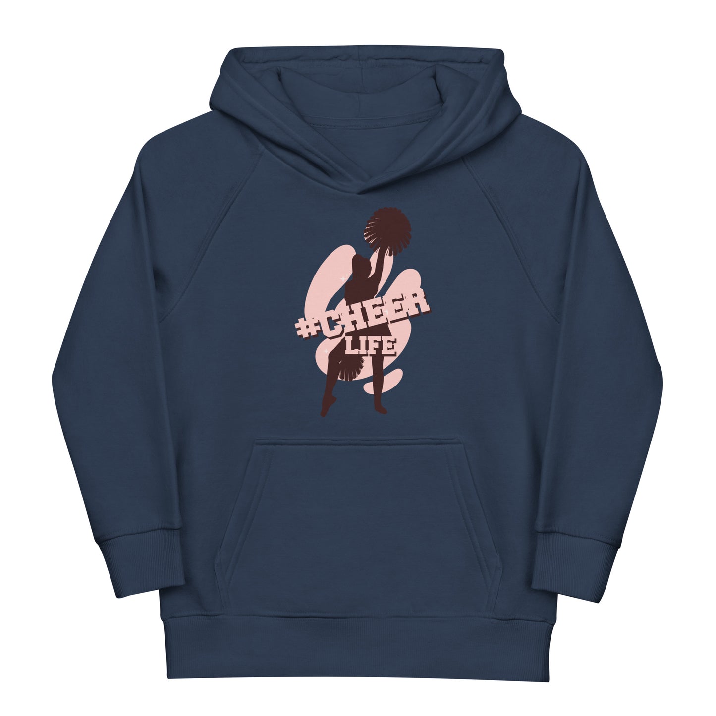 CHEER Life Cheerleading Kapuzenpullover – Stylischer Hoodie für begeisterte Cheerleader Kinder