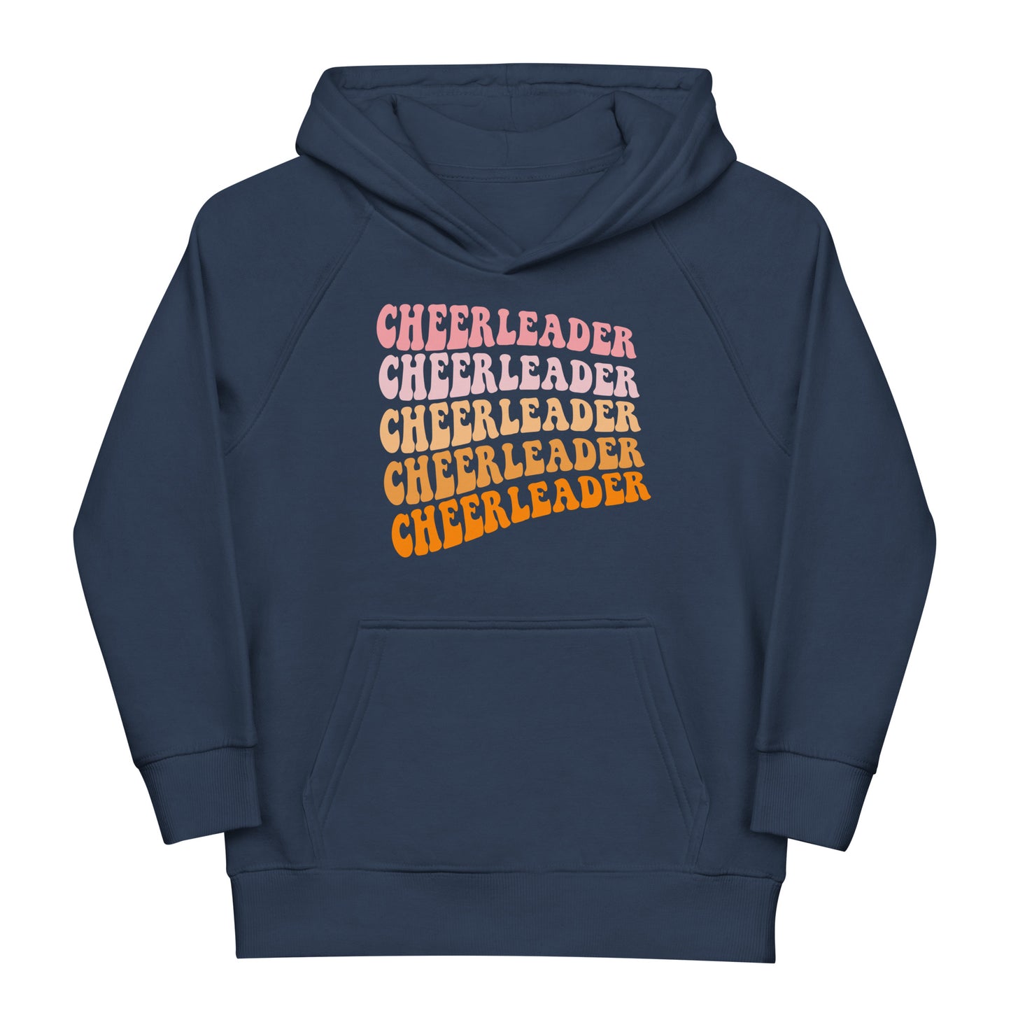 Cheerleader Power Hoodie - Dreifache Energie im Cheerleading Style