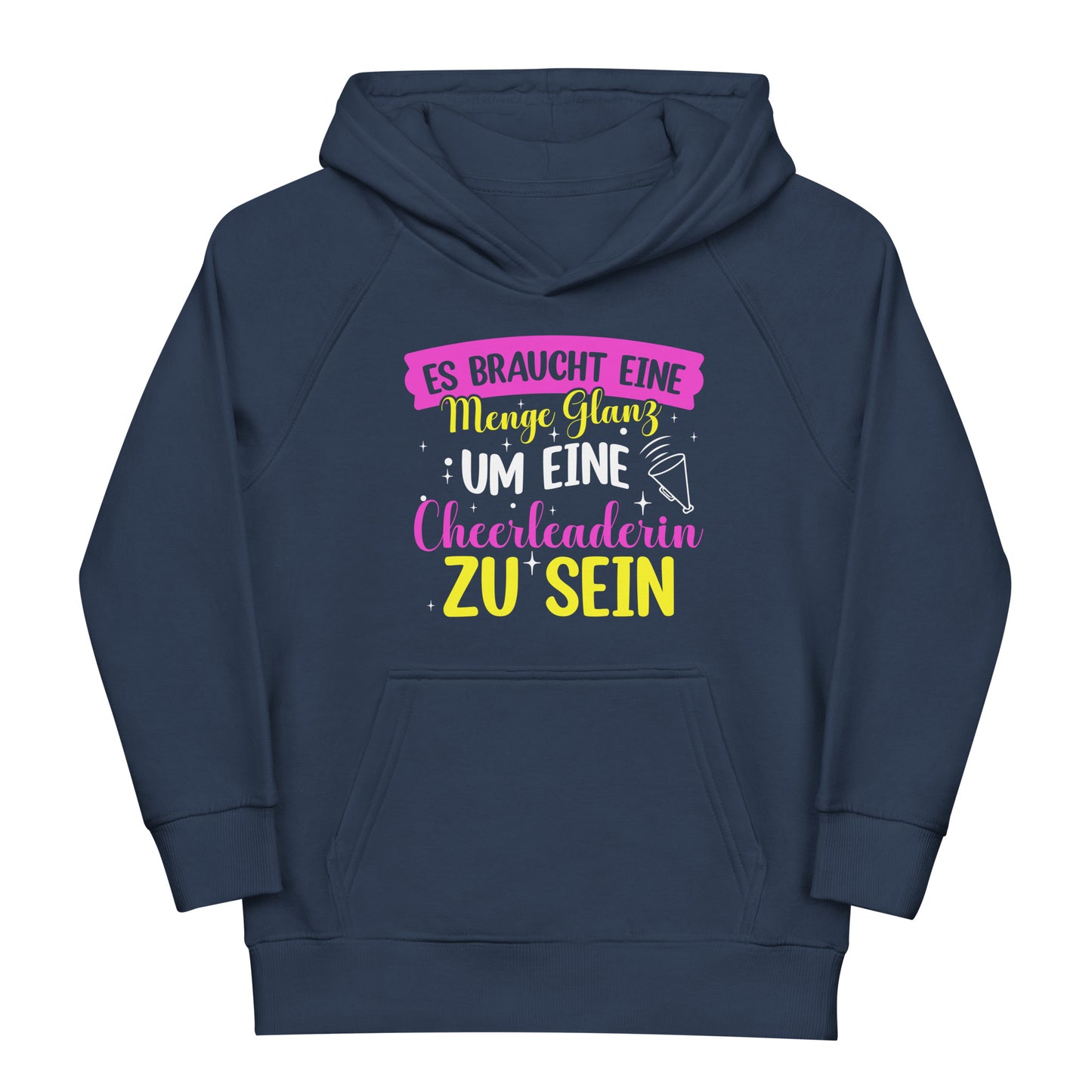 Glanzvolle Cheerleaderin Hoodie - Strahle im Cheerleading!