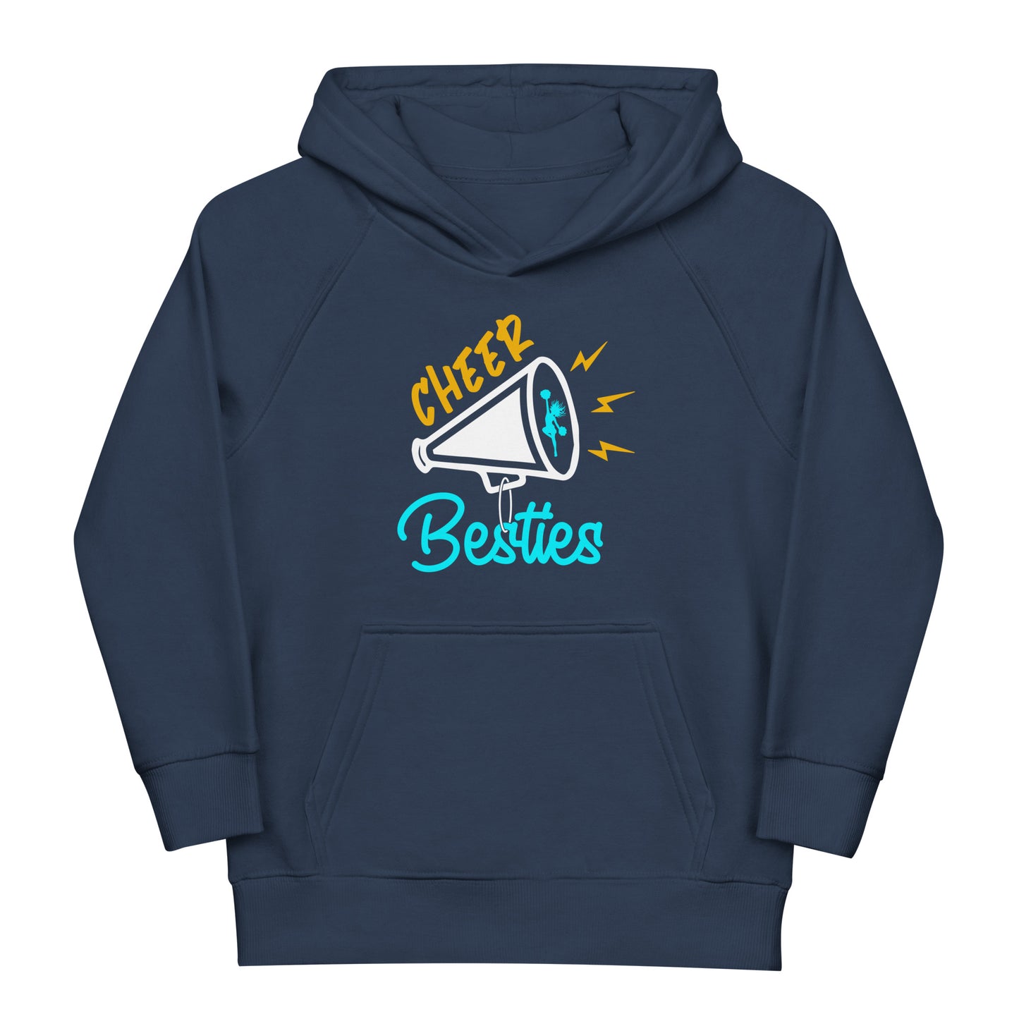 Cheer Besties Hoodie – Perfekter Kapuzenpullover für Cheerleading Freunde
