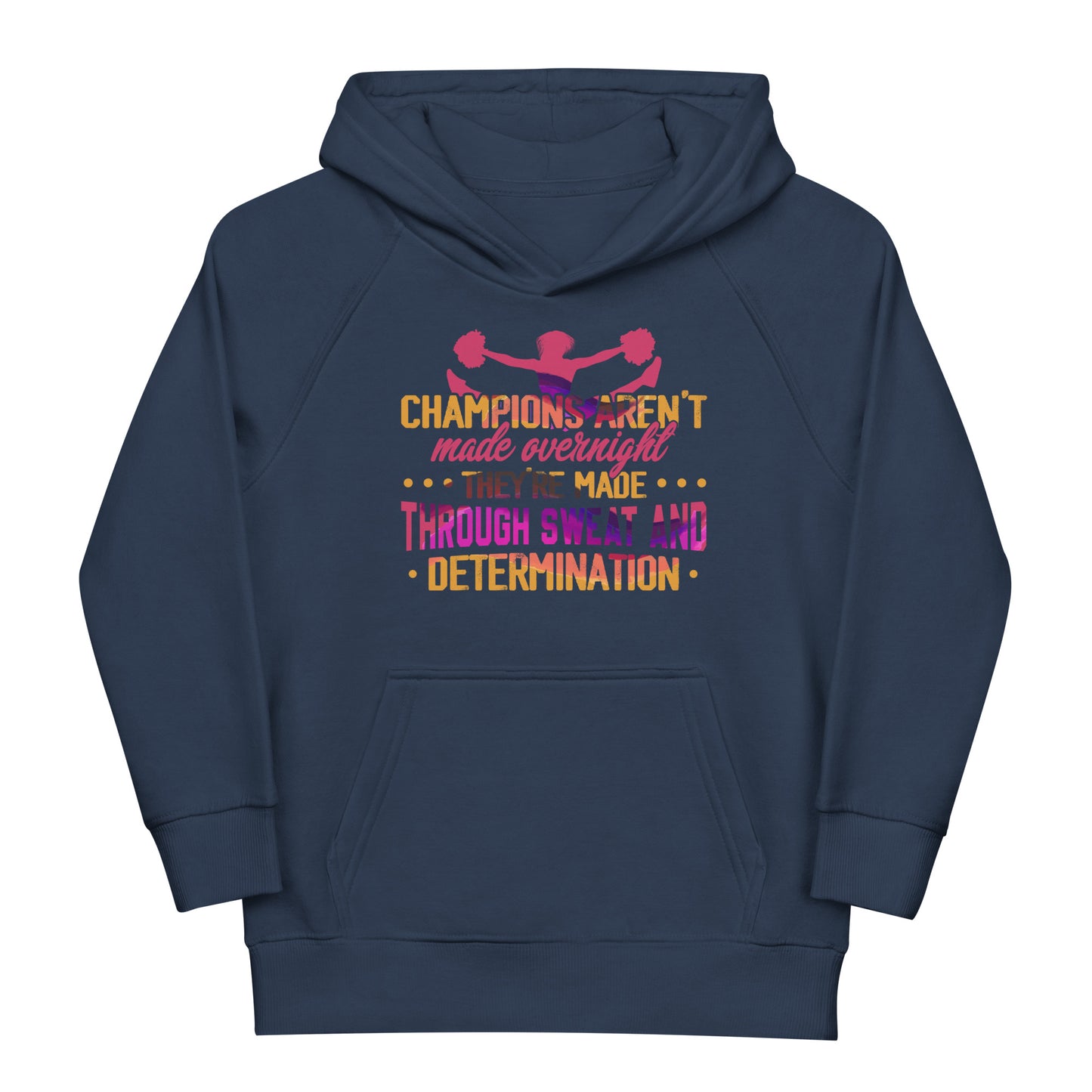 Champions overnight Hoodie – Für echte Cheerleading Fans