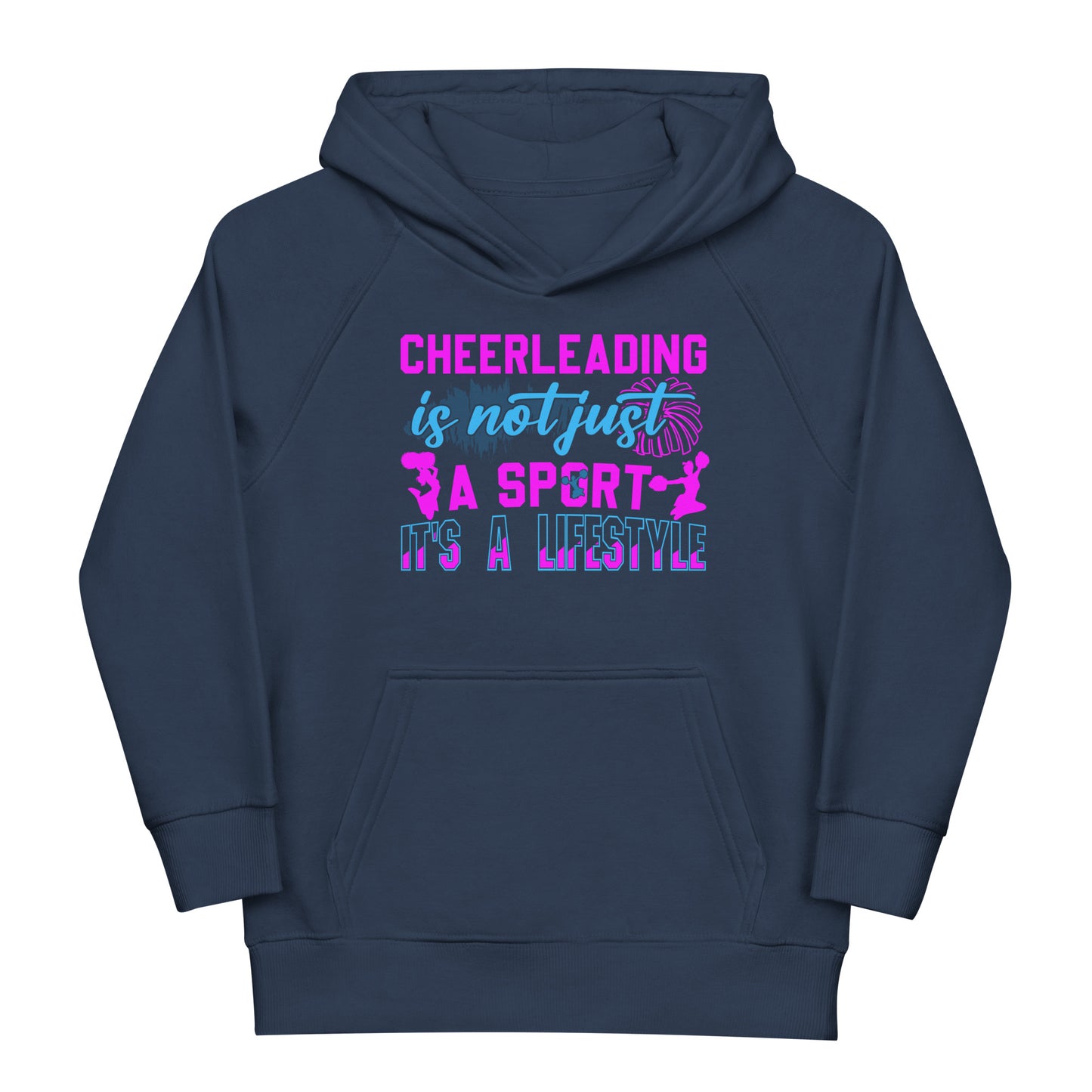Cheerleading Lifestyle Fun Hoodie – Dein Style, deine Begeisterung