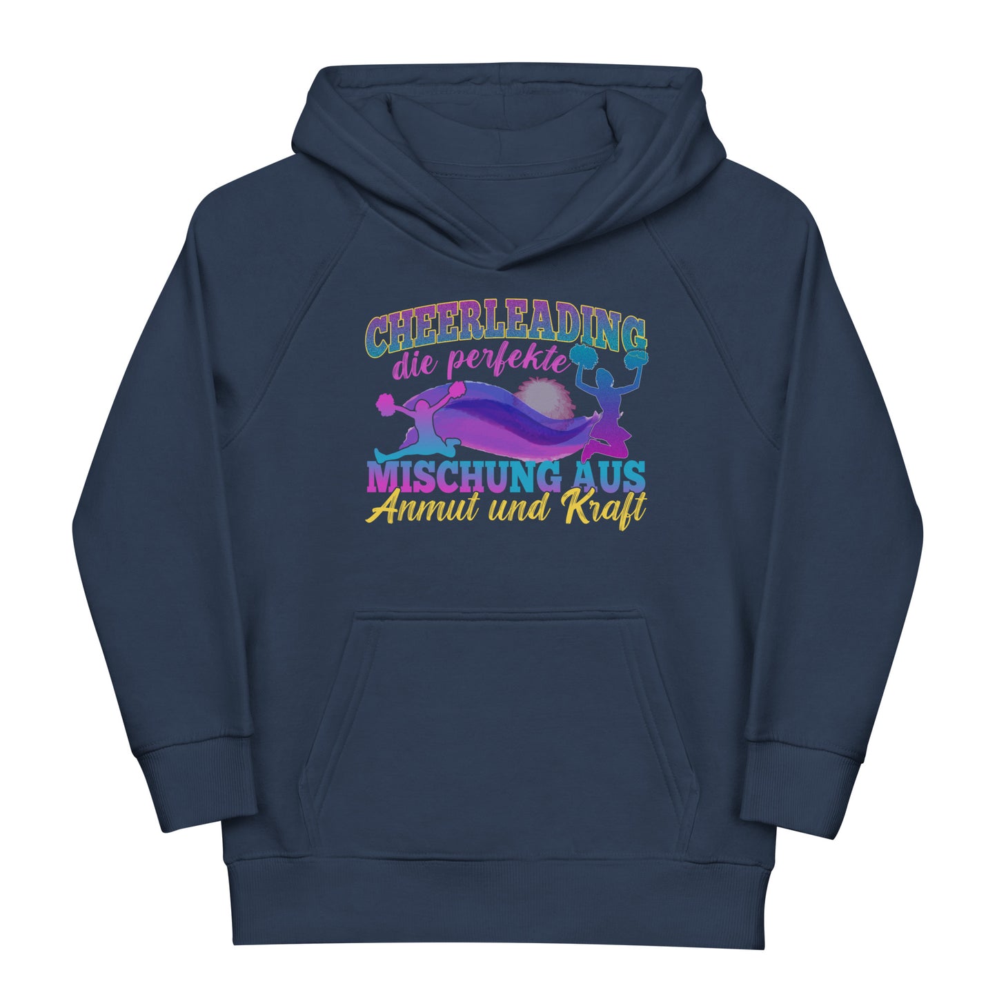 Cheerleading Hoodie – Anmut und Kraft in perfekter Mischung