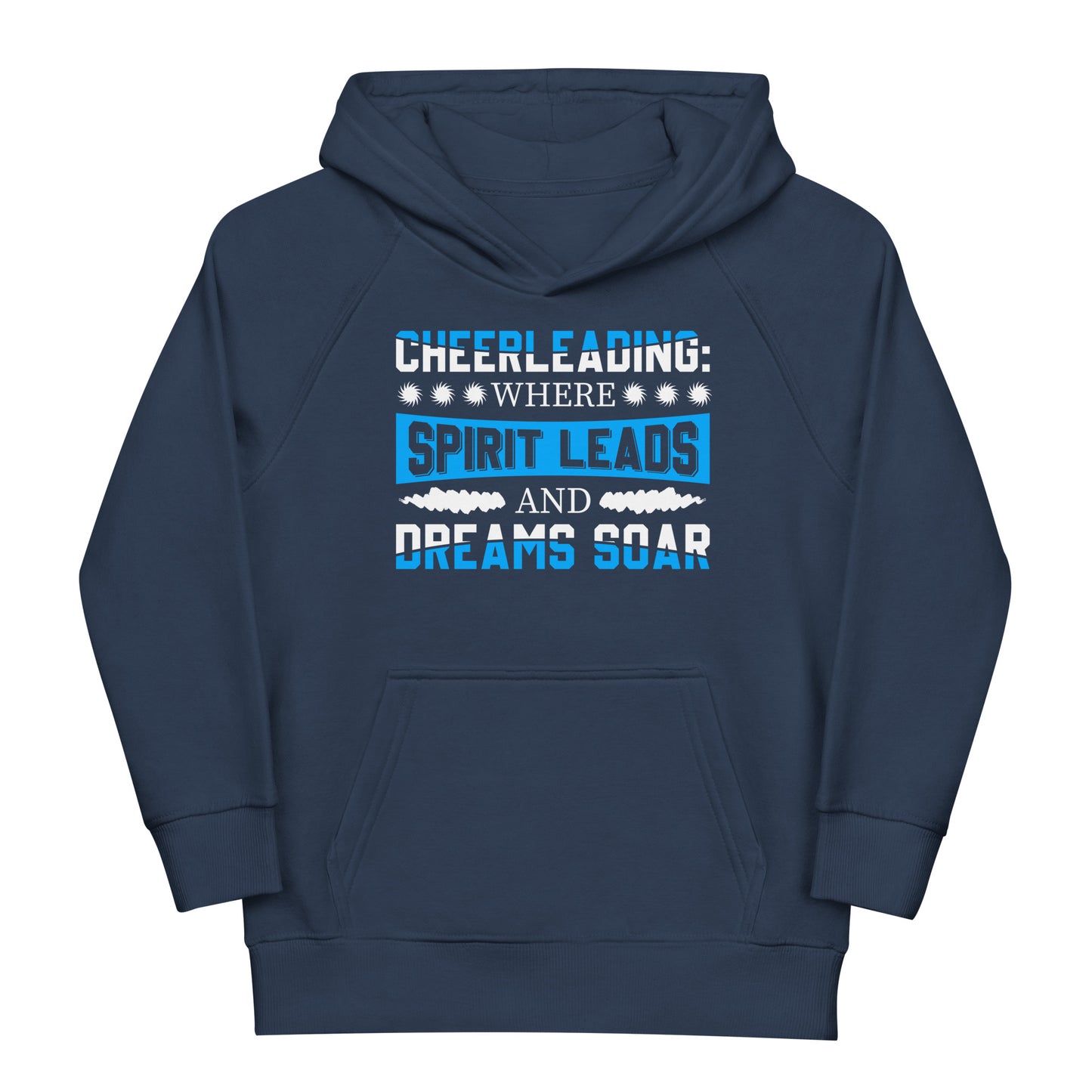 Cheerleading Spirit Hoodie – Folge dem Geist des Cheerleadings!
