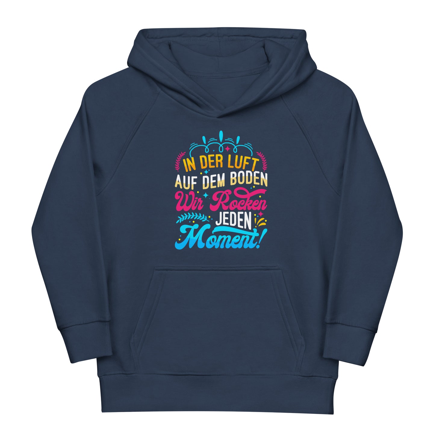 In der Luft und auf dem Boden Hoodie – Cheerleading Moments rocken!
