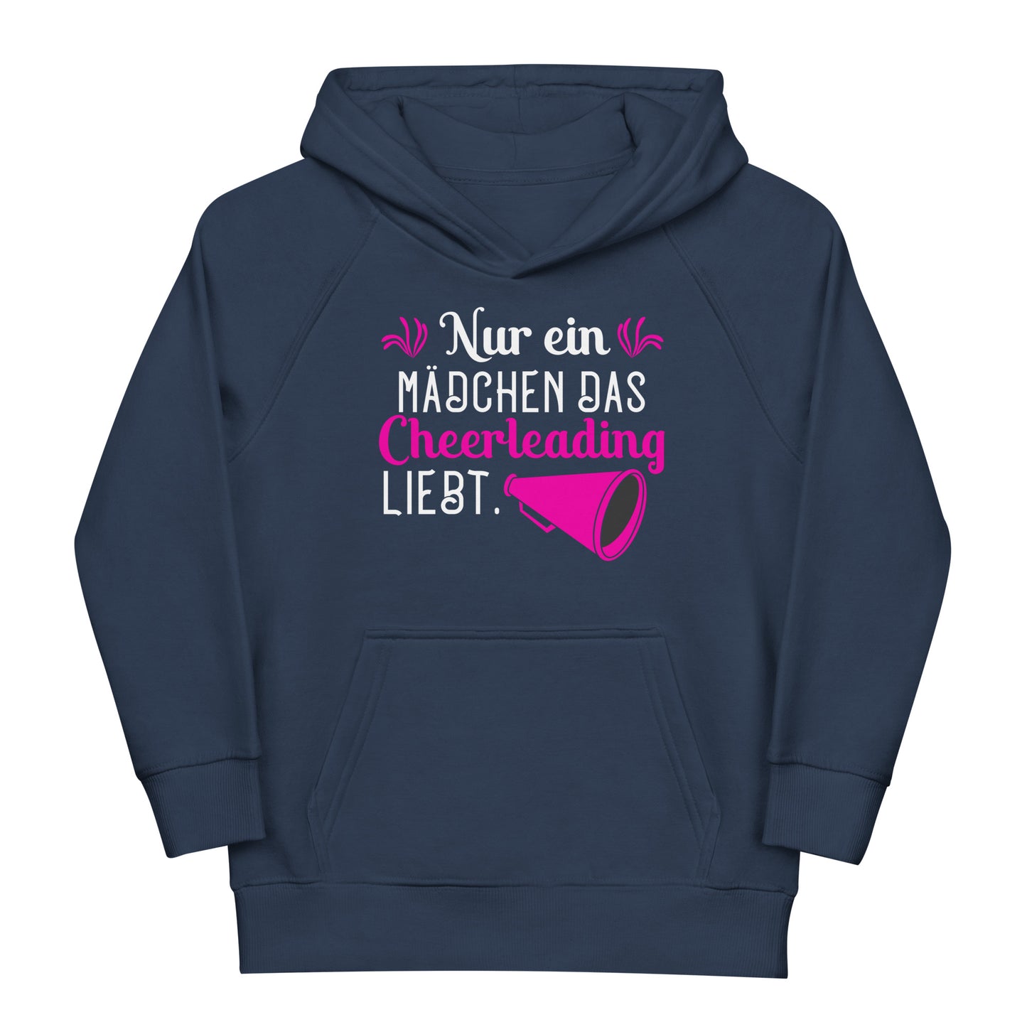 Nur ein Mädchen, das Cheerleading LIEBT! Hoodie – Leidenschaft in jeder Bewegung