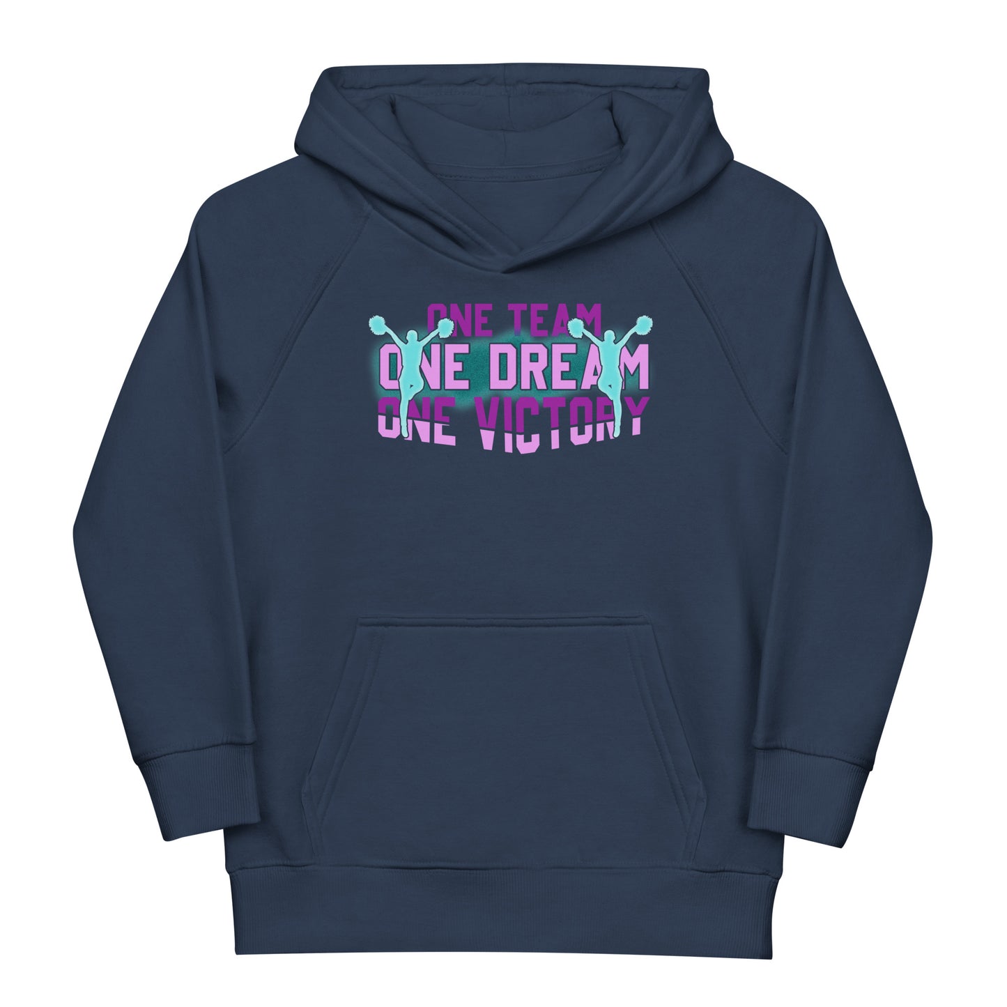 One Team, One Dream, One Victory! Hoodie – Gemeinsam siegen im Cheerleading