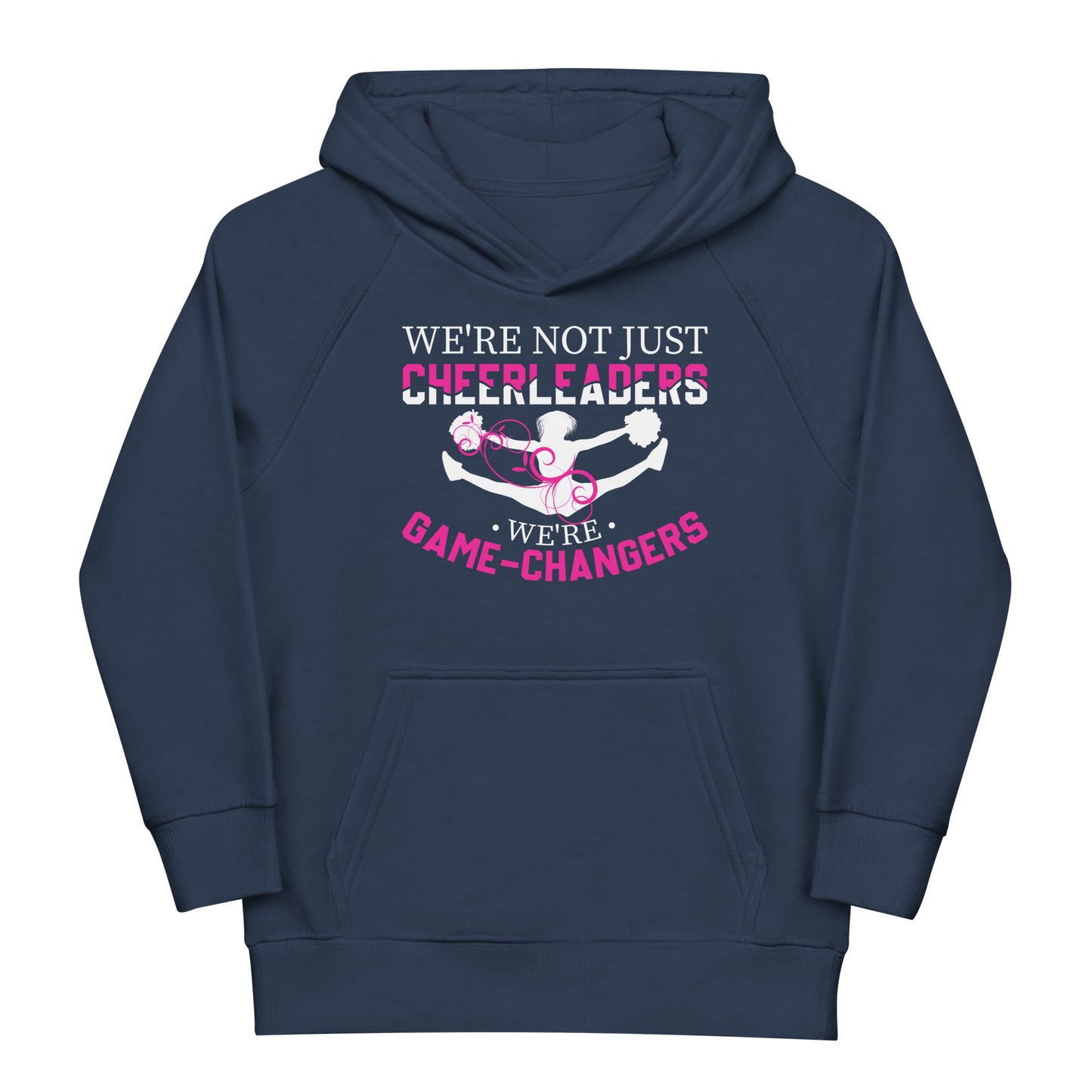 We are not just CHEERLEADERS, we are Game Changers! Hoodie – Cheerleading neu definieren