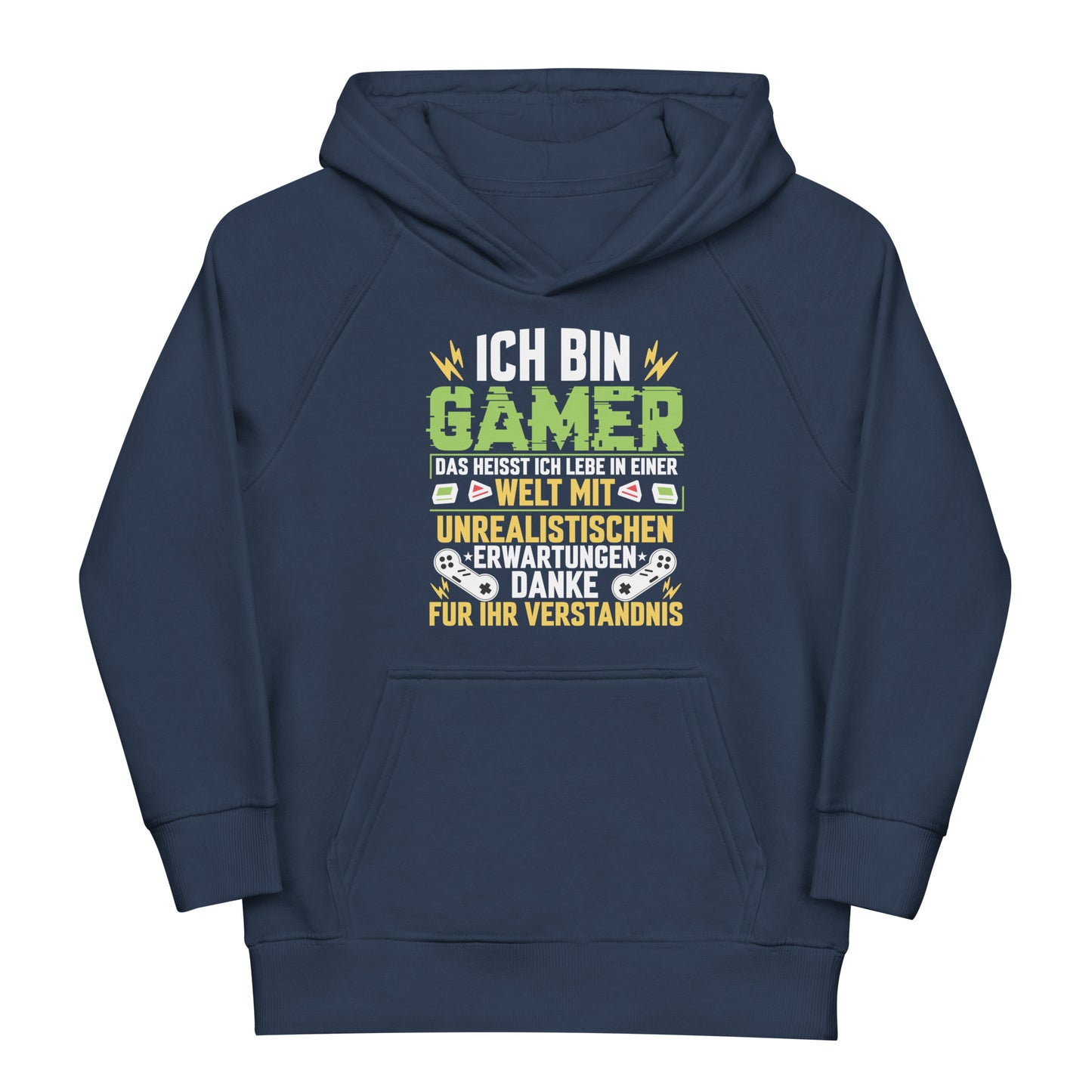 Gamer-Realität: Ich bin Gamer, unrealistische Erwartungen! Hoodie