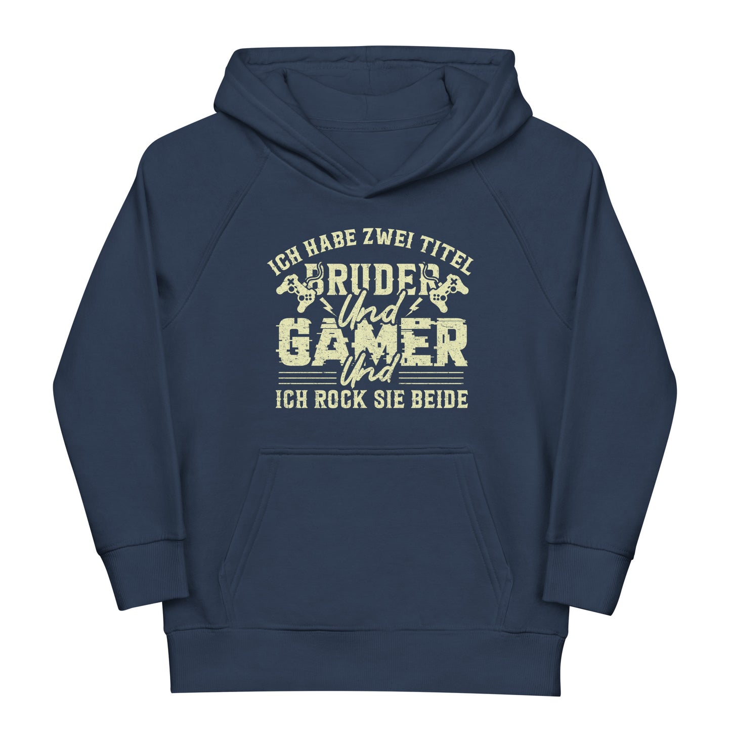 Doppelte Ehre: Bruder und Gamer, ich rocke beide Titel! Hoodie