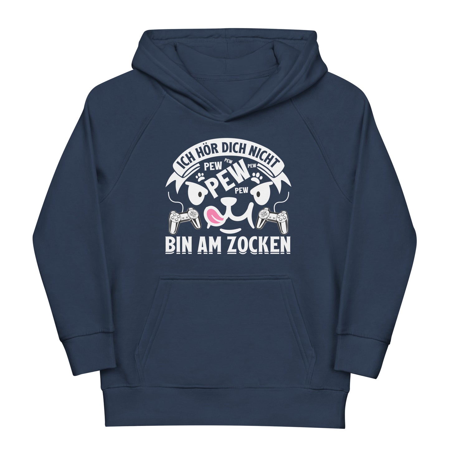 Zocker-Modus aktiviert: Ich hör dich nicht! Bin am Zocken! Hoodie