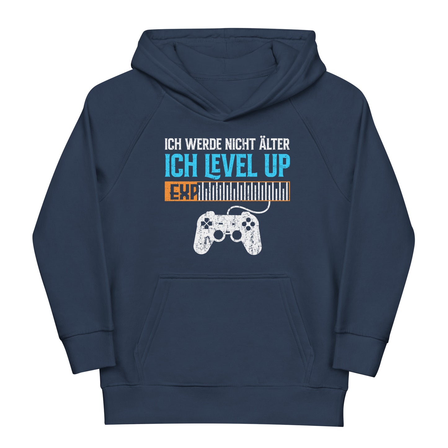 Gamer-Motivation im Style: Ich werde nicht älter, ich LEVEL UP! Hoodie